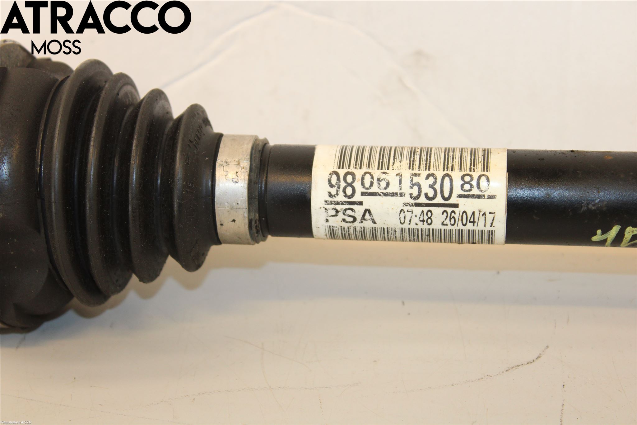 Toyota PROACE II 16- Drivaksel Foran Kompl Venstre