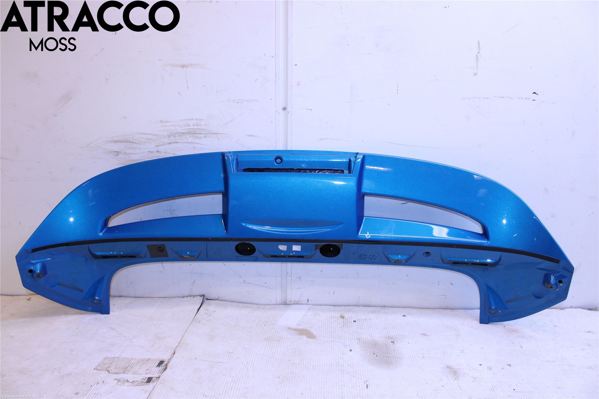 Ford FIESTA 13-17 Spoiler Bakluke