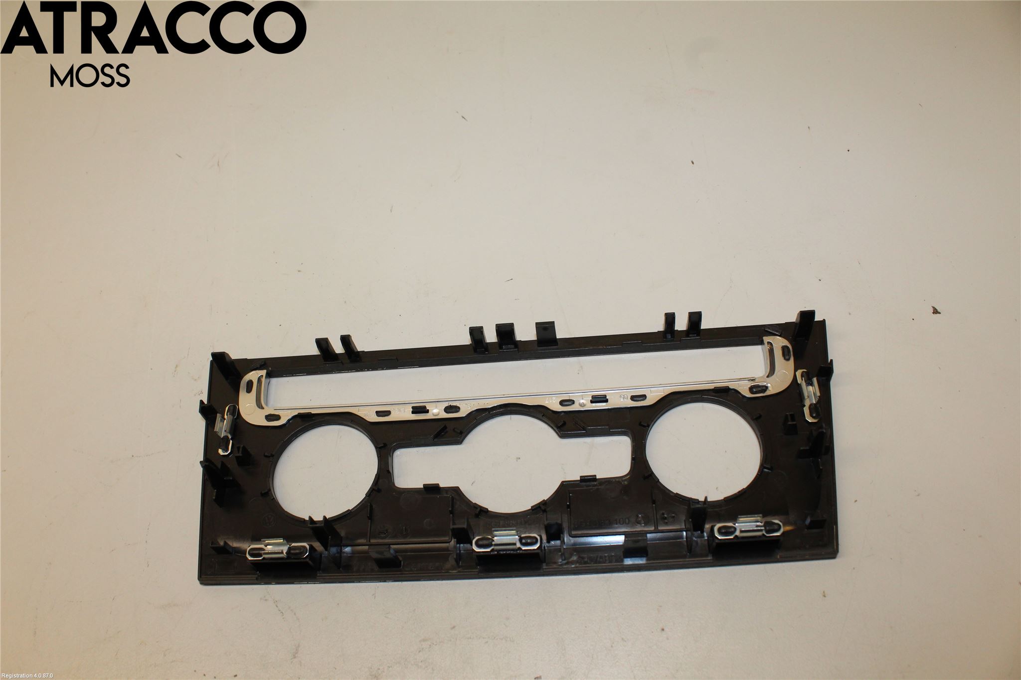 Volkswagen VW GOLF / E-GOLF VII 13-20 Innr Radio Ramme