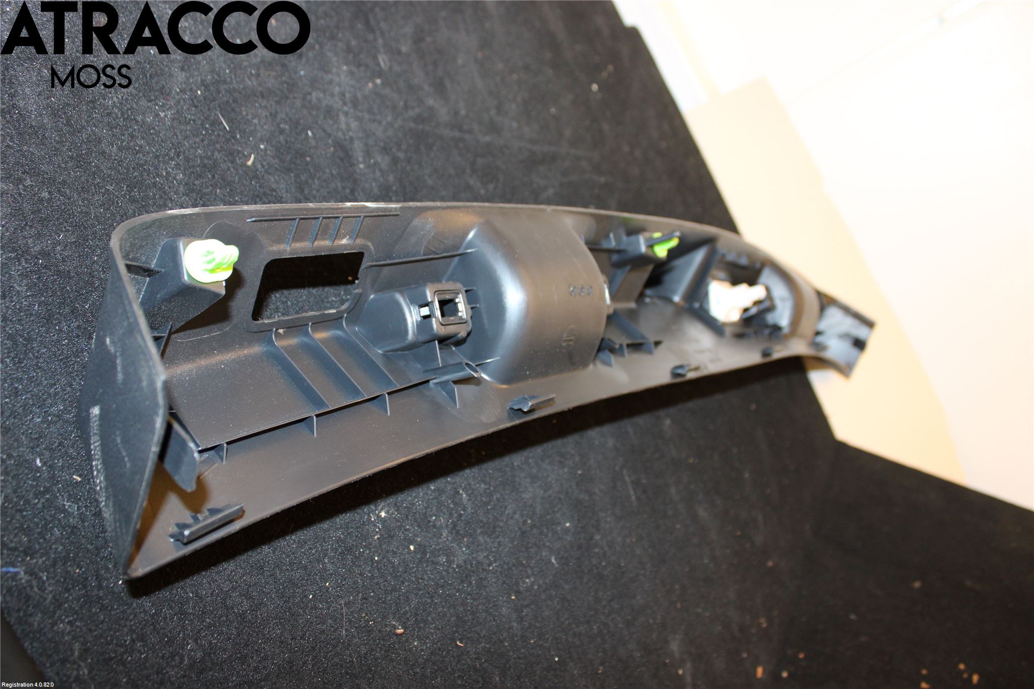 Mercedes-Benz MB C-KLASS (W205) 14-21 Innr Matte Bagasjerom