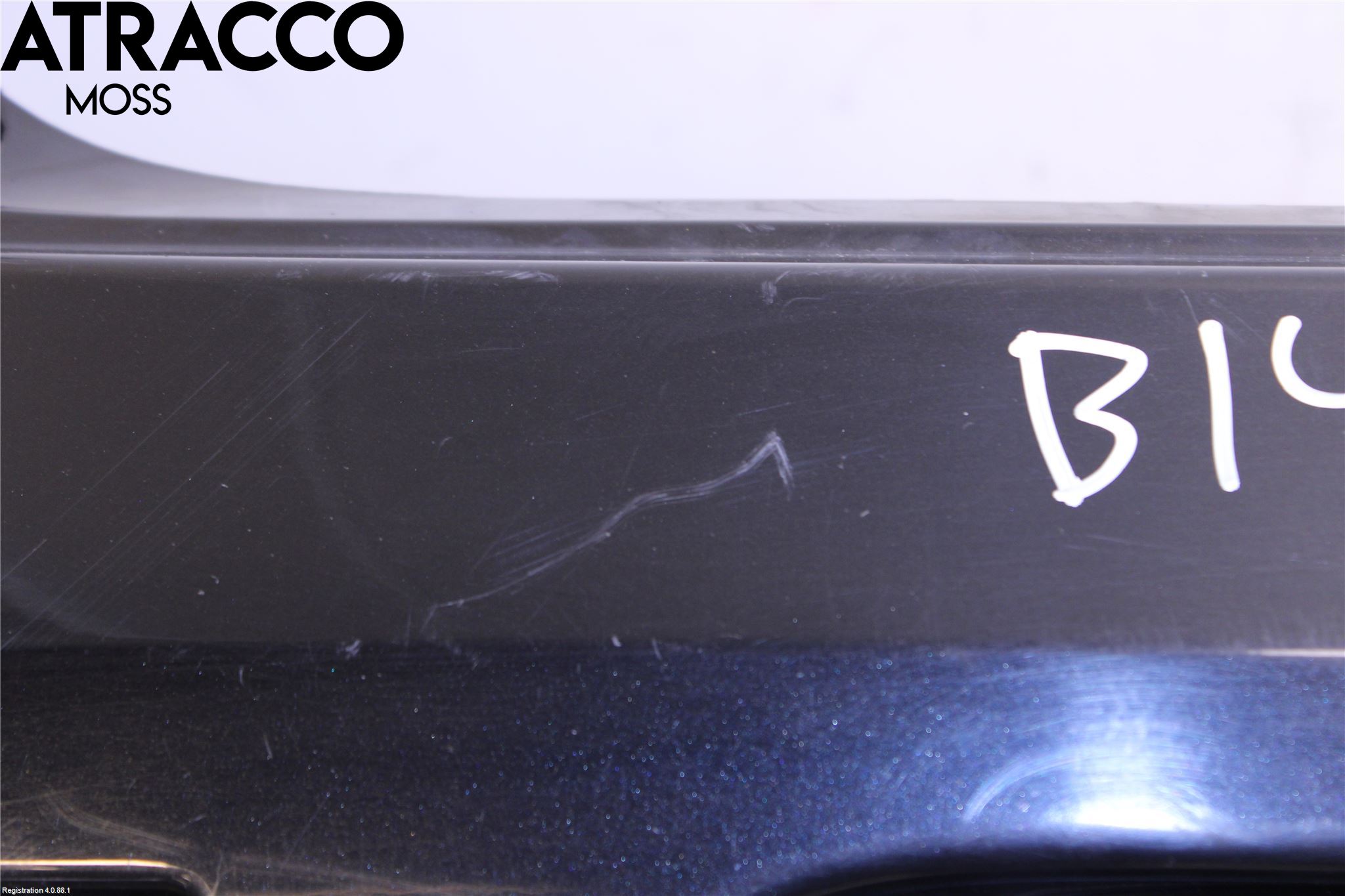 Volvo V40 12-19 Støtfanger Bak