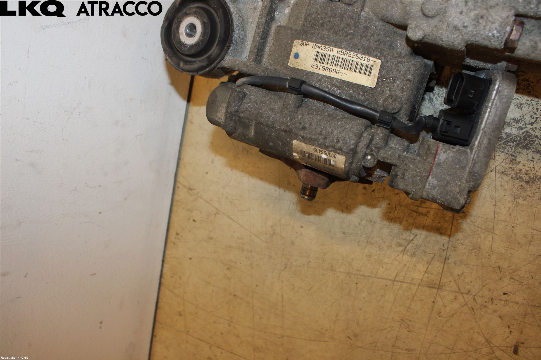 Audi A3/S3 05-13 Bakaksel Kardang Bak -Diff