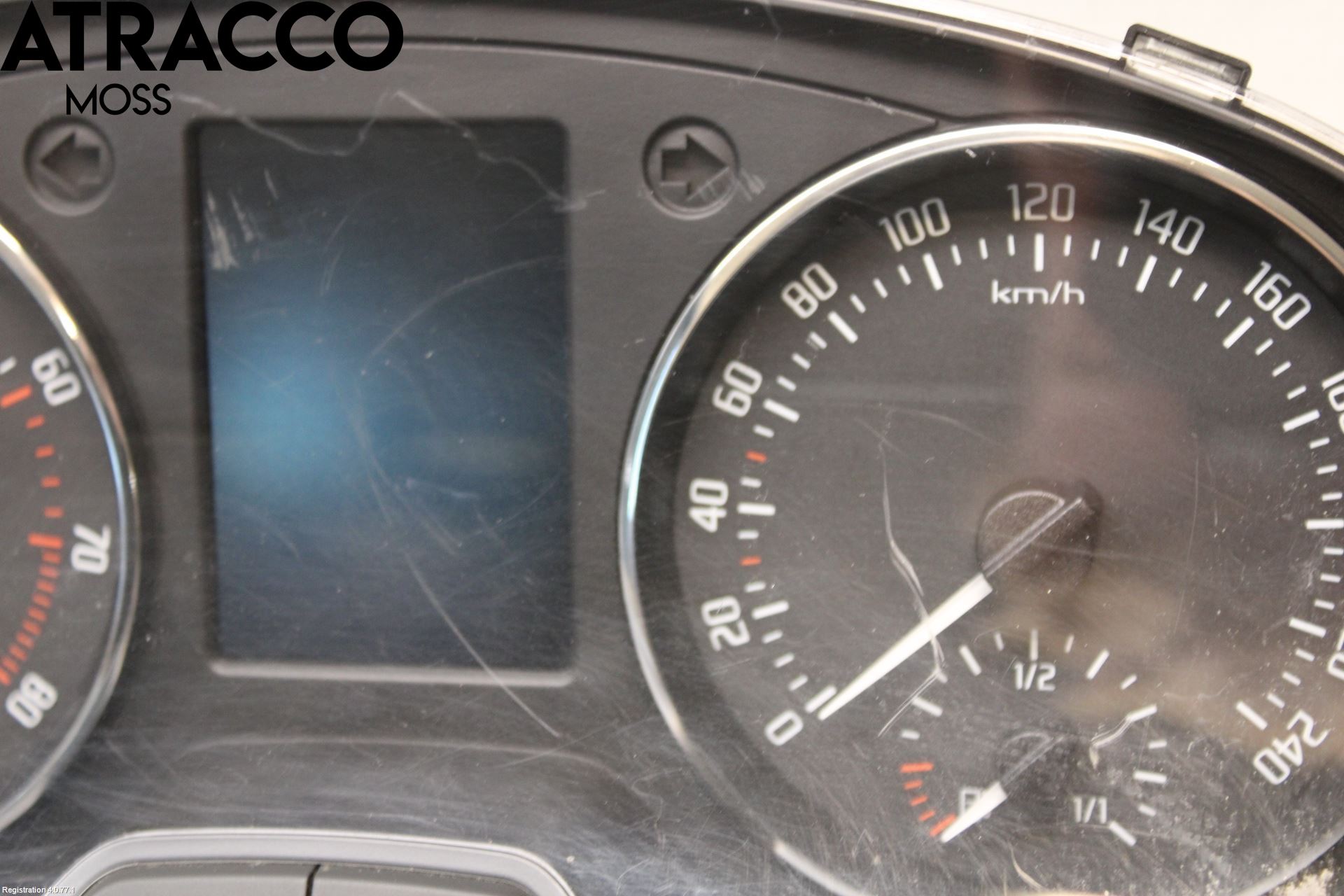 Skoda FABIA 07-14 Instr Kombinert