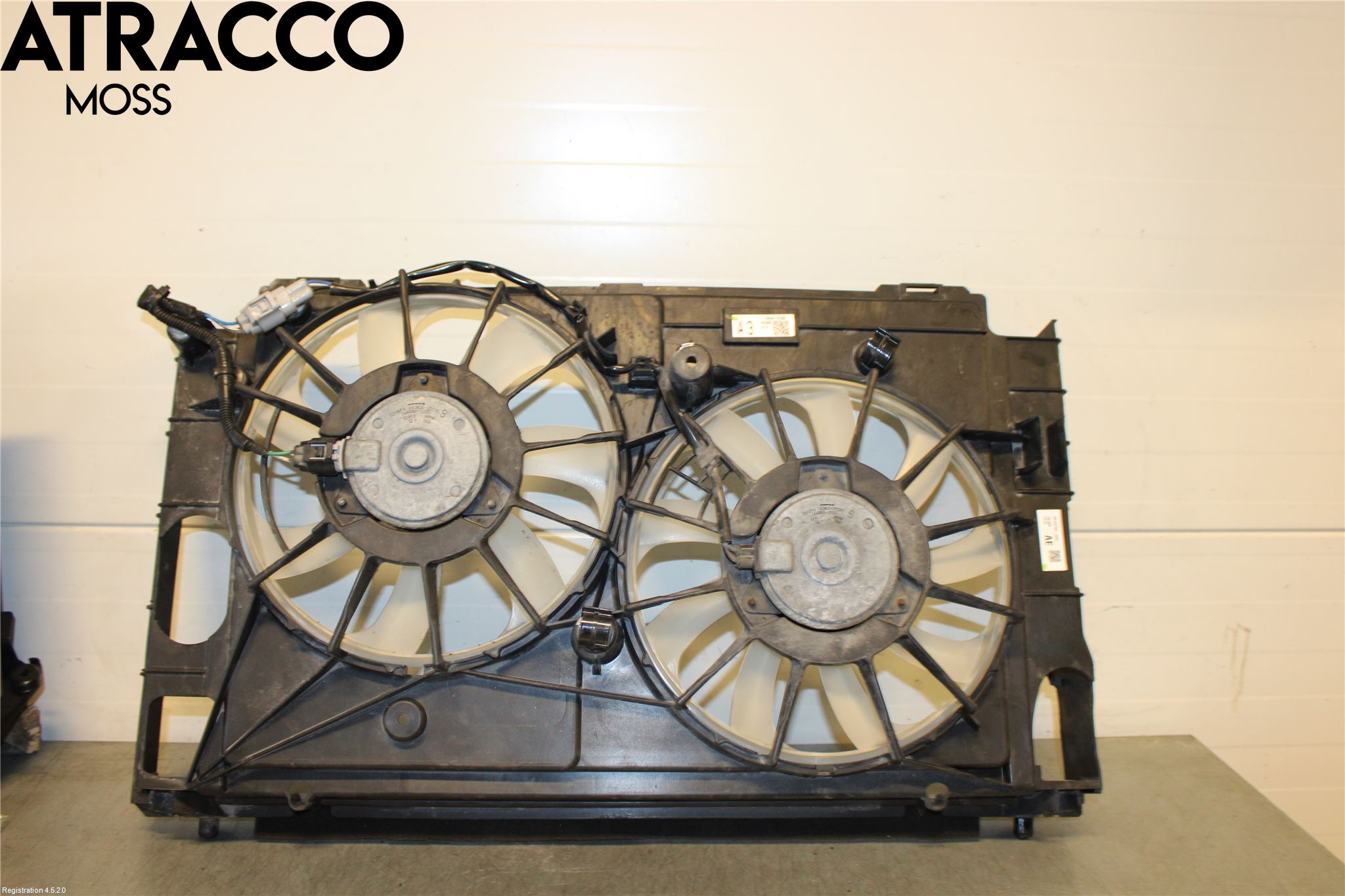 Toyota AURIS 13-19 Giver Kjølevifte