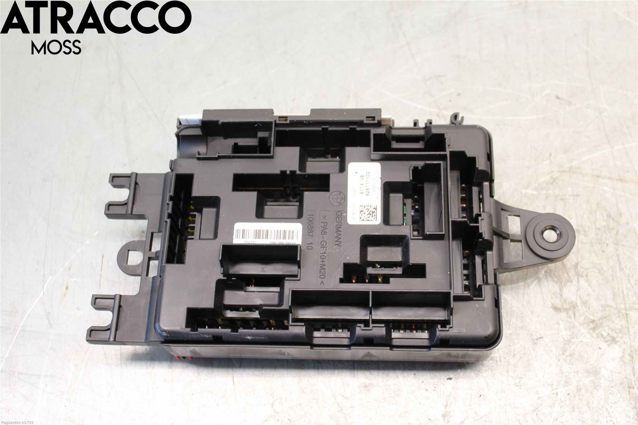 BMW 3 F30/F31/F80 12-19 Sikringsboks - Elsentral