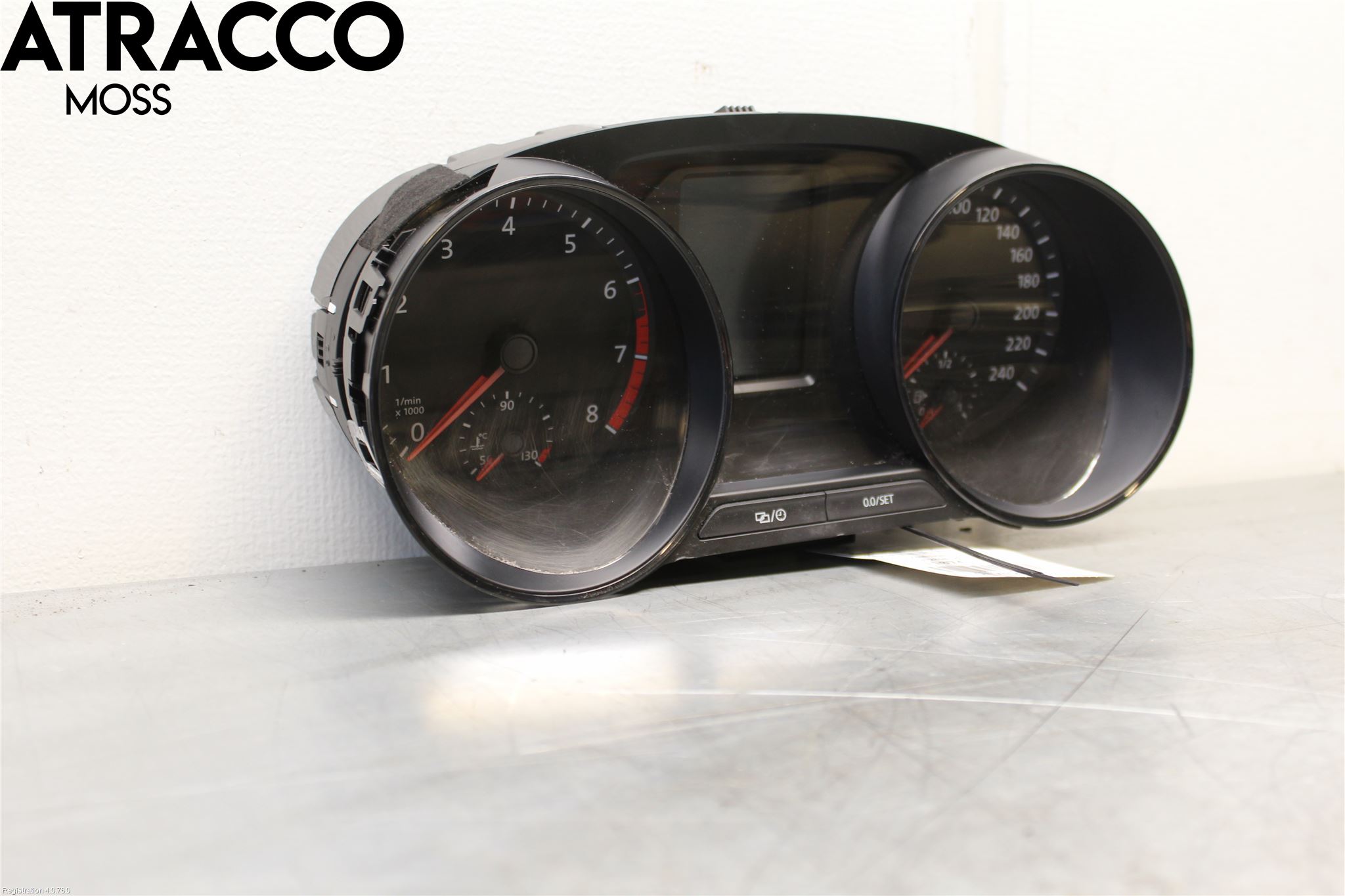 Volkswagen VW POLO 10-17 Instr Kombinert