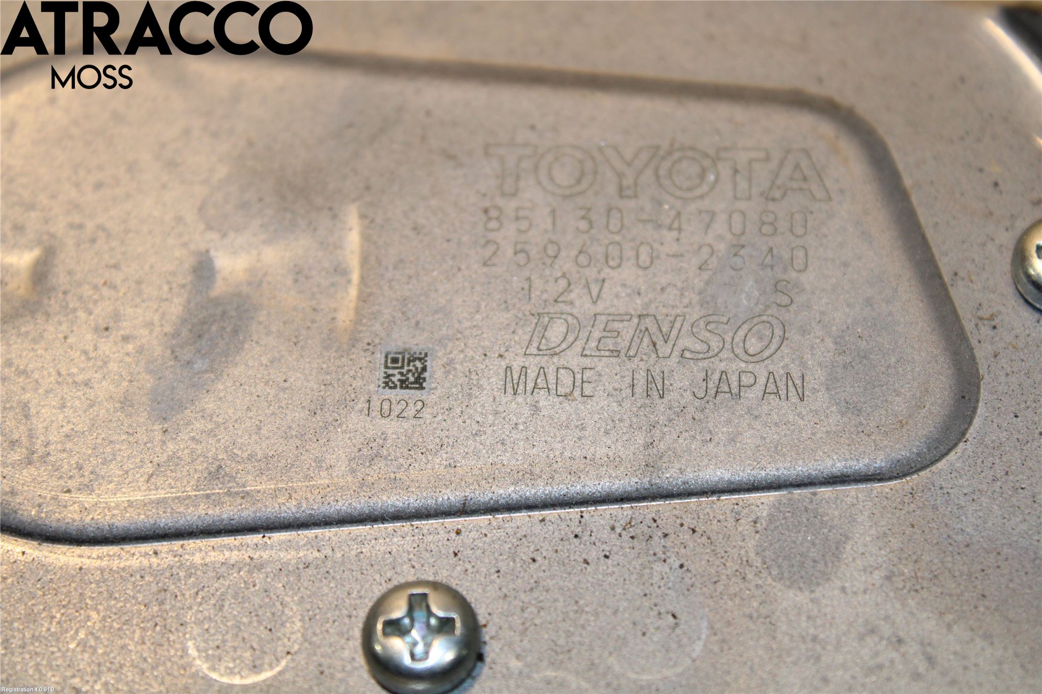 Toyota PRIUS+ ZVW40 12-20 Viskermotor Bakluke