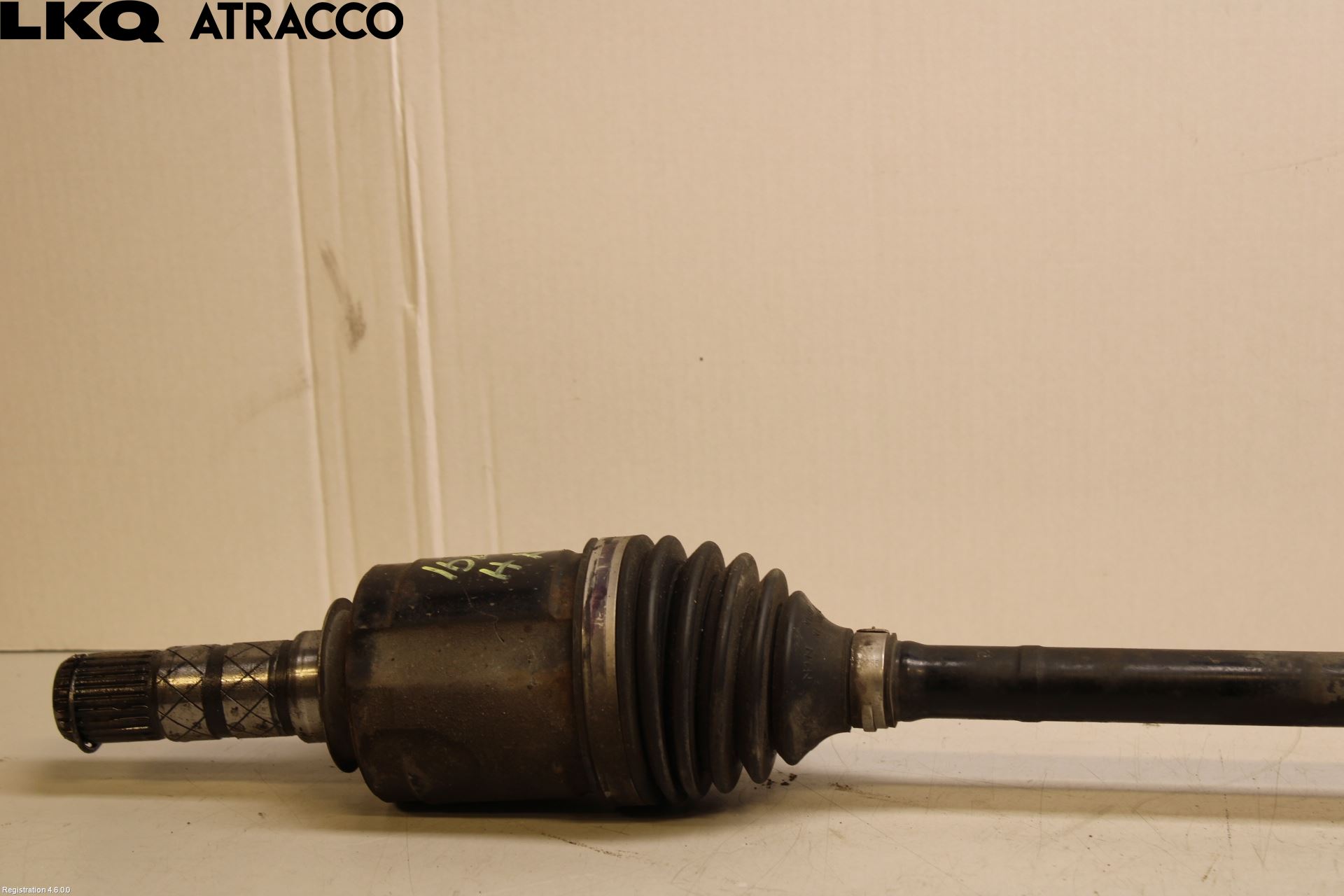 Subaru XV 12-17 Drivaksel Foran Kompl Høyre