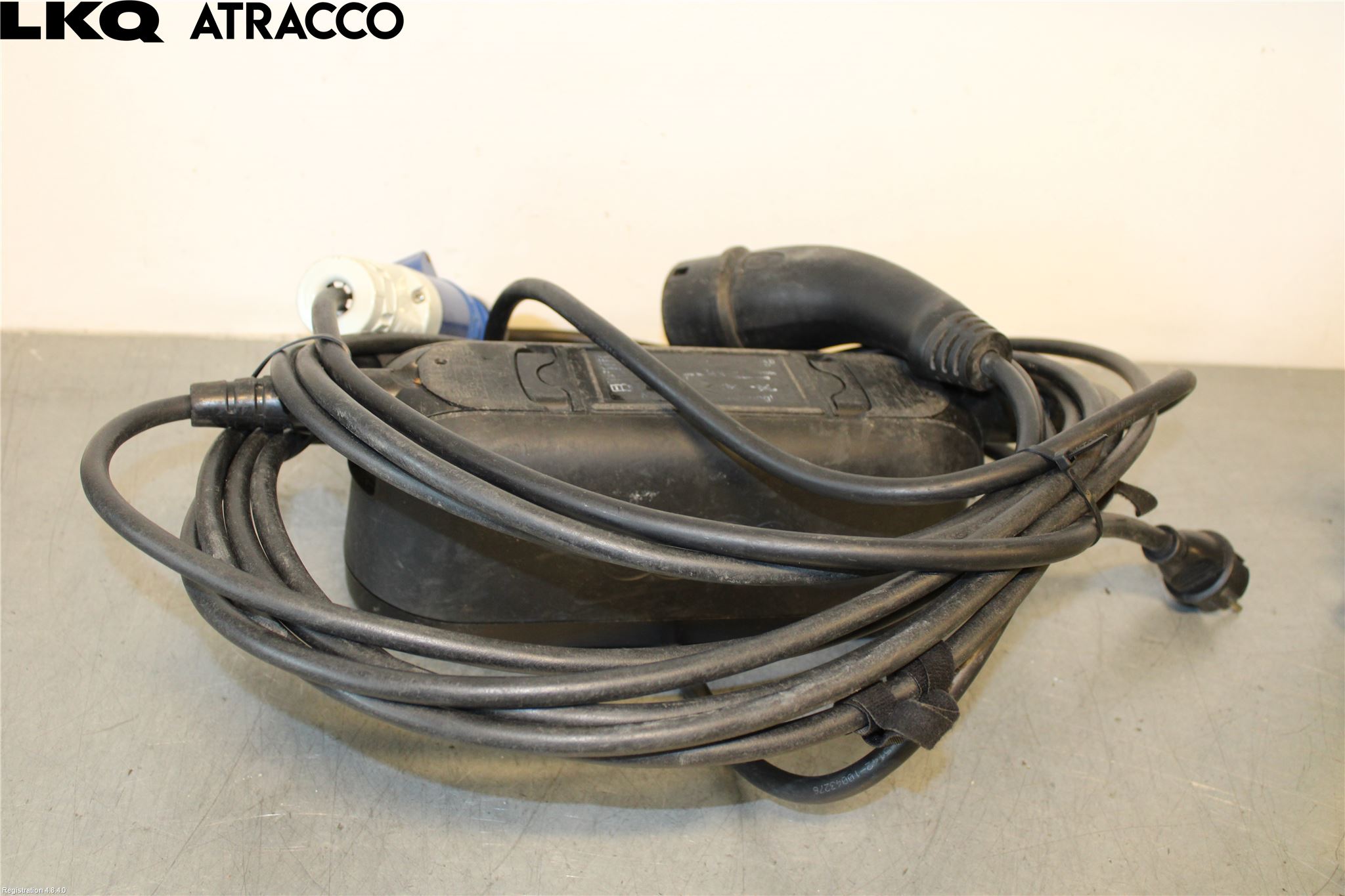 Audi A3/S3 05-13 Laddkabel Elbil