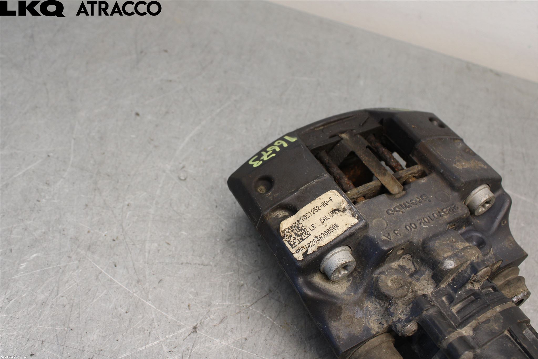 Tesla MODEL S 13- Bremsecaliper Bak Venstre