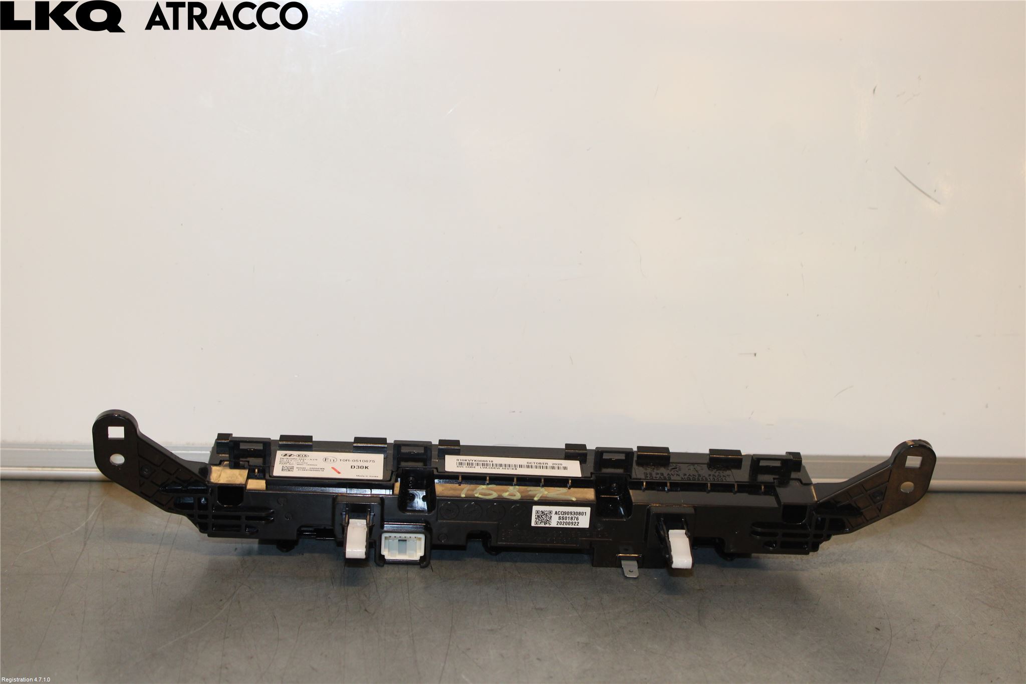 Kia NIRO (DE) 17-22 Bryter Øvrig