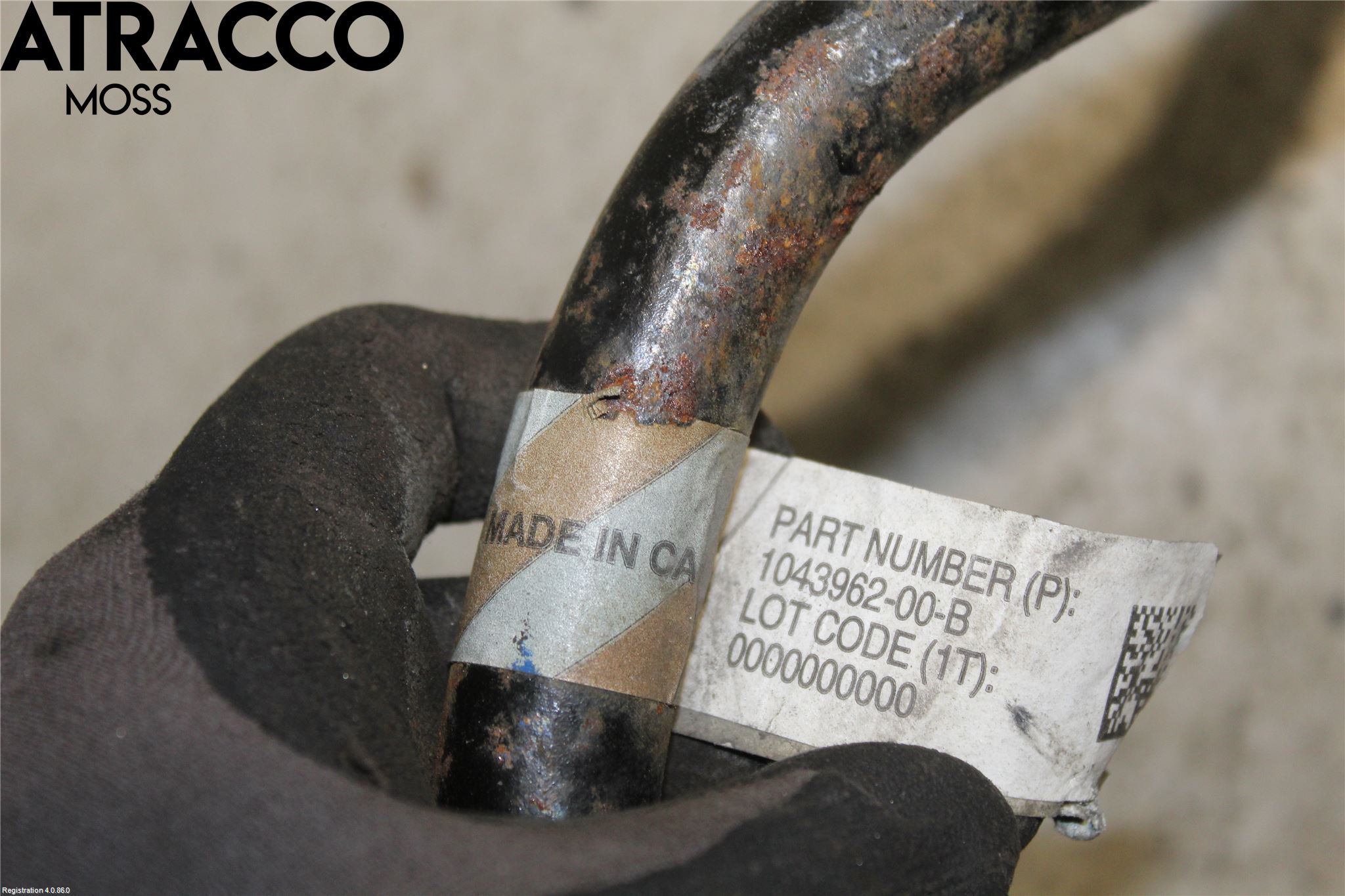 Tesla MODEL S 13- Stablisatorstag Bak