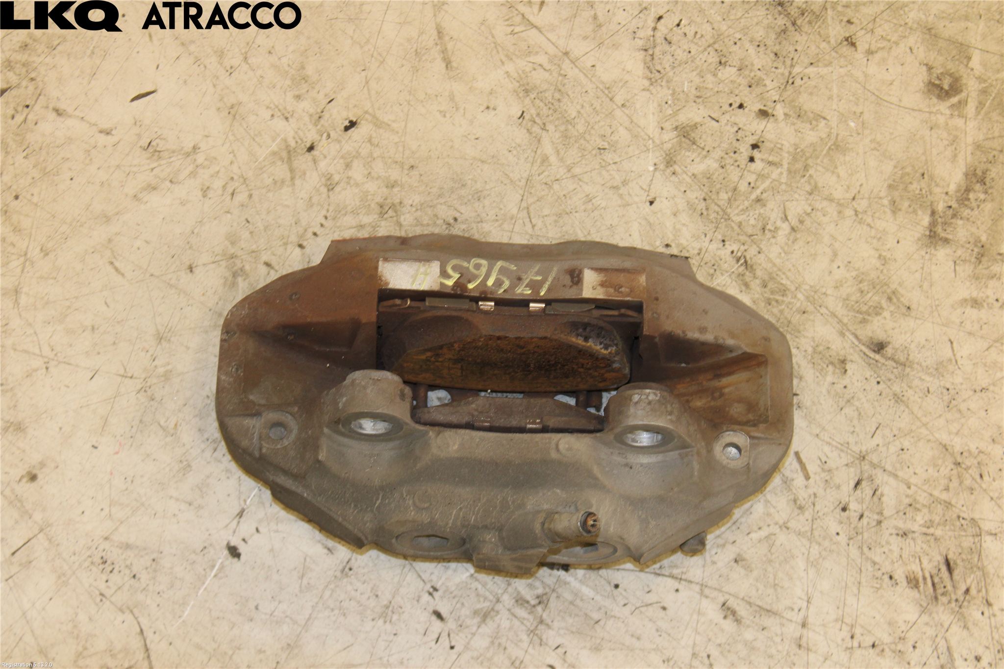 Mercedes-Benz MB EQC (N293) 20- Bremsecaliper Foran Høyre