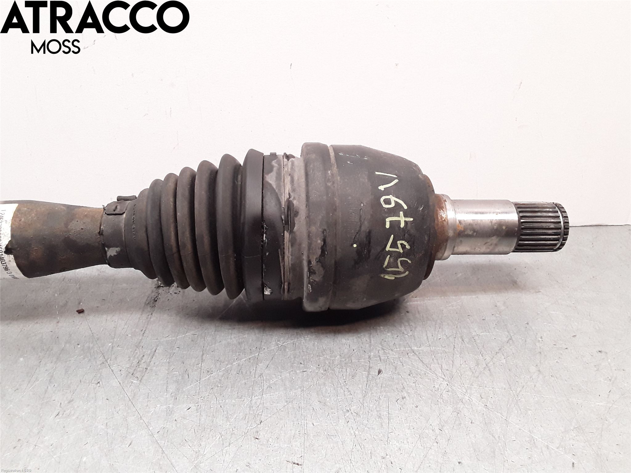 Mercedes-Benz MB A-KLASS (W176) 13-18 Drivaksel Foran Kompl Venstre