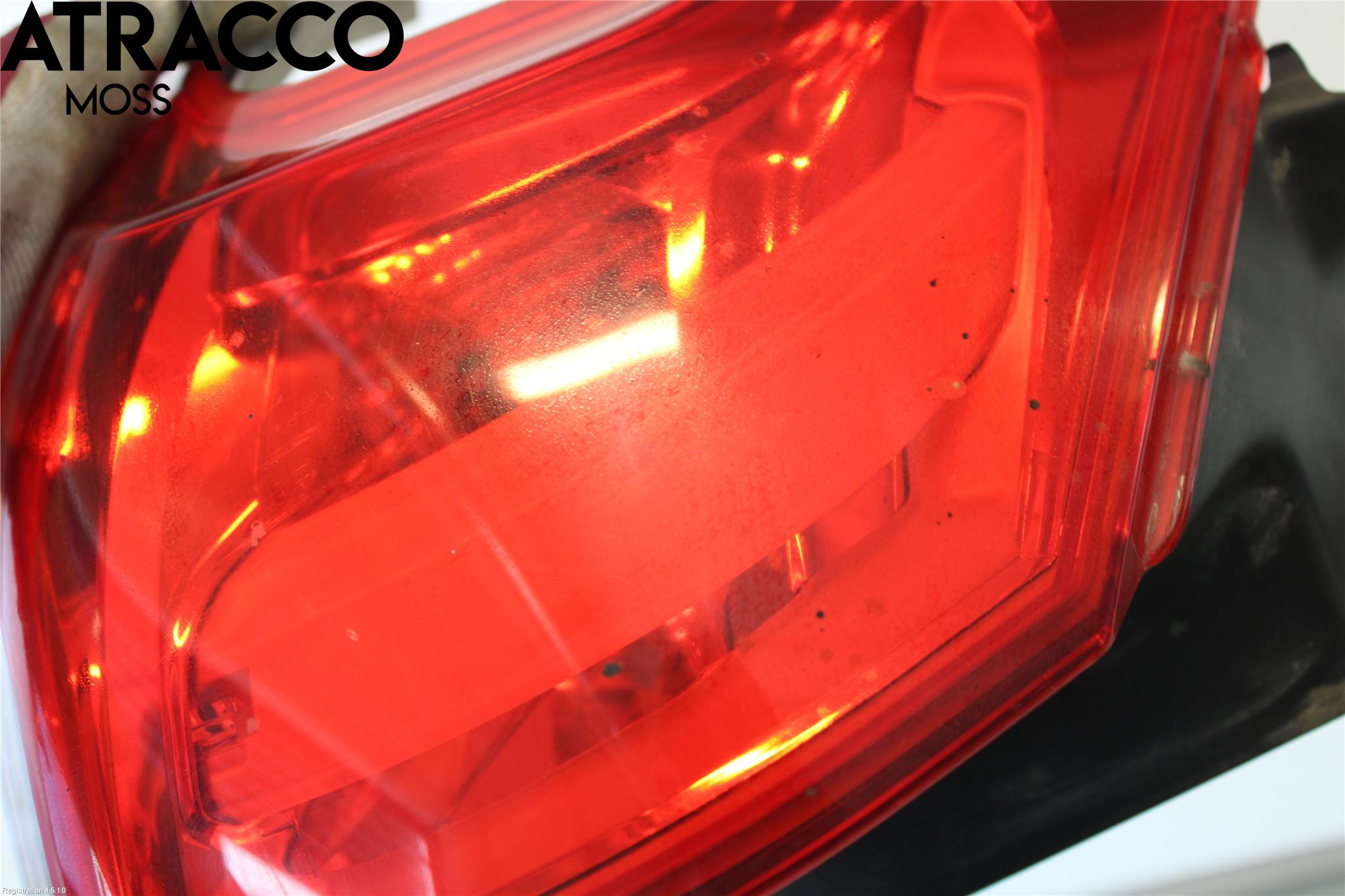 Peugeot 2008 13-20 Baklykt Venstre