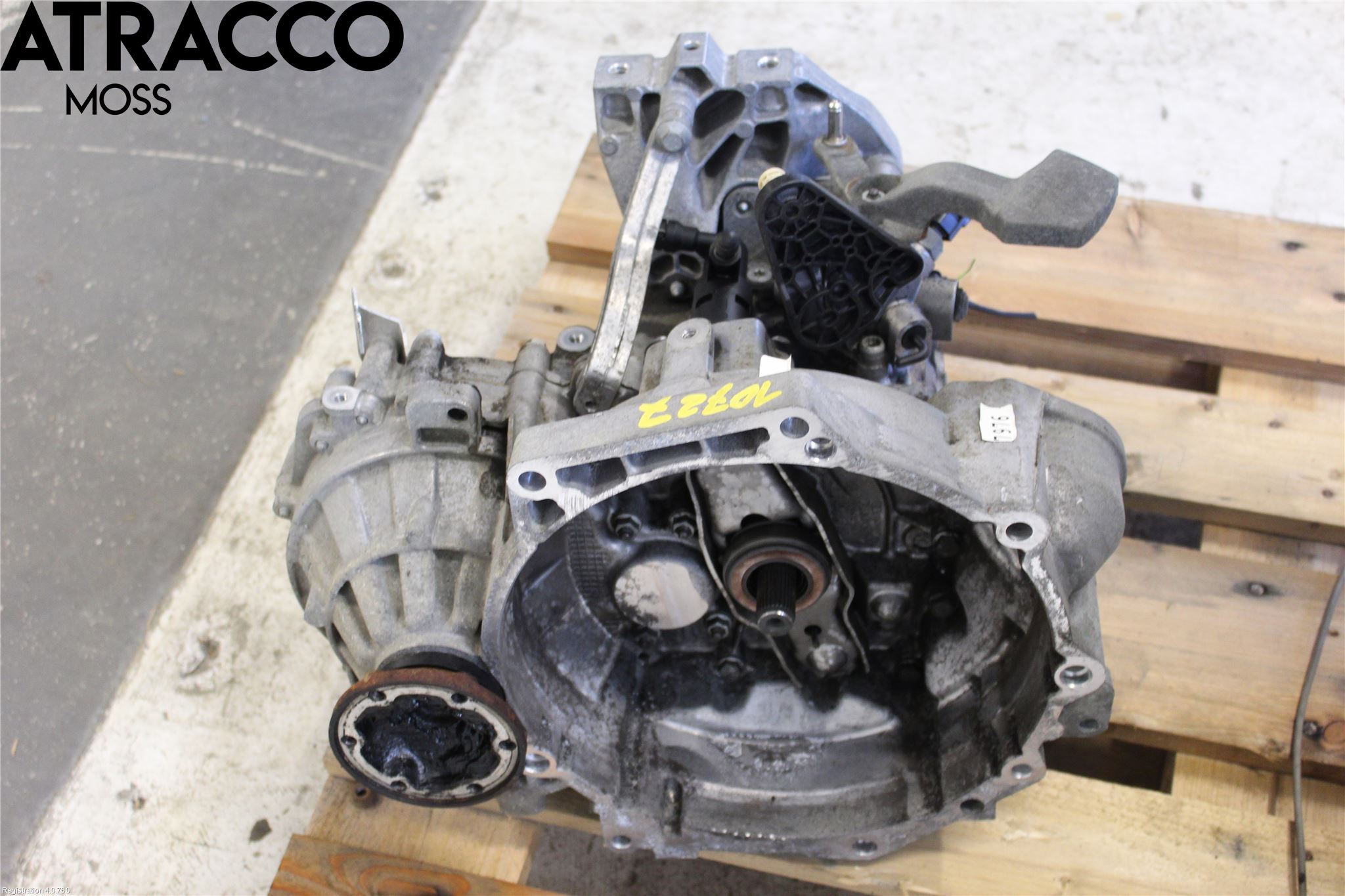 Volkswagen VW PASSAT 11-14 Gearkasse 6 Trinn
