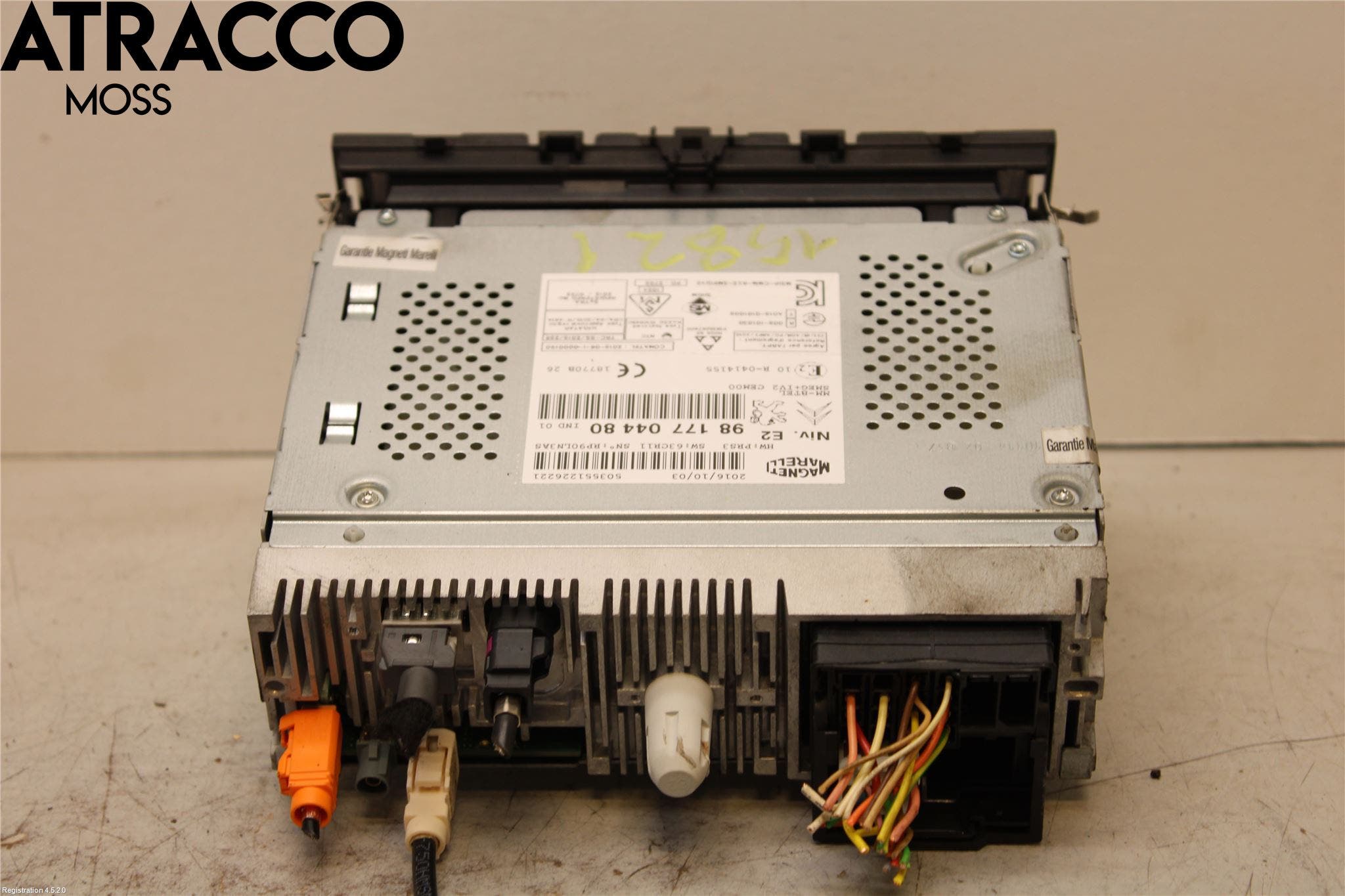 Peugeot PARTNER 16-18 Stereo Radio