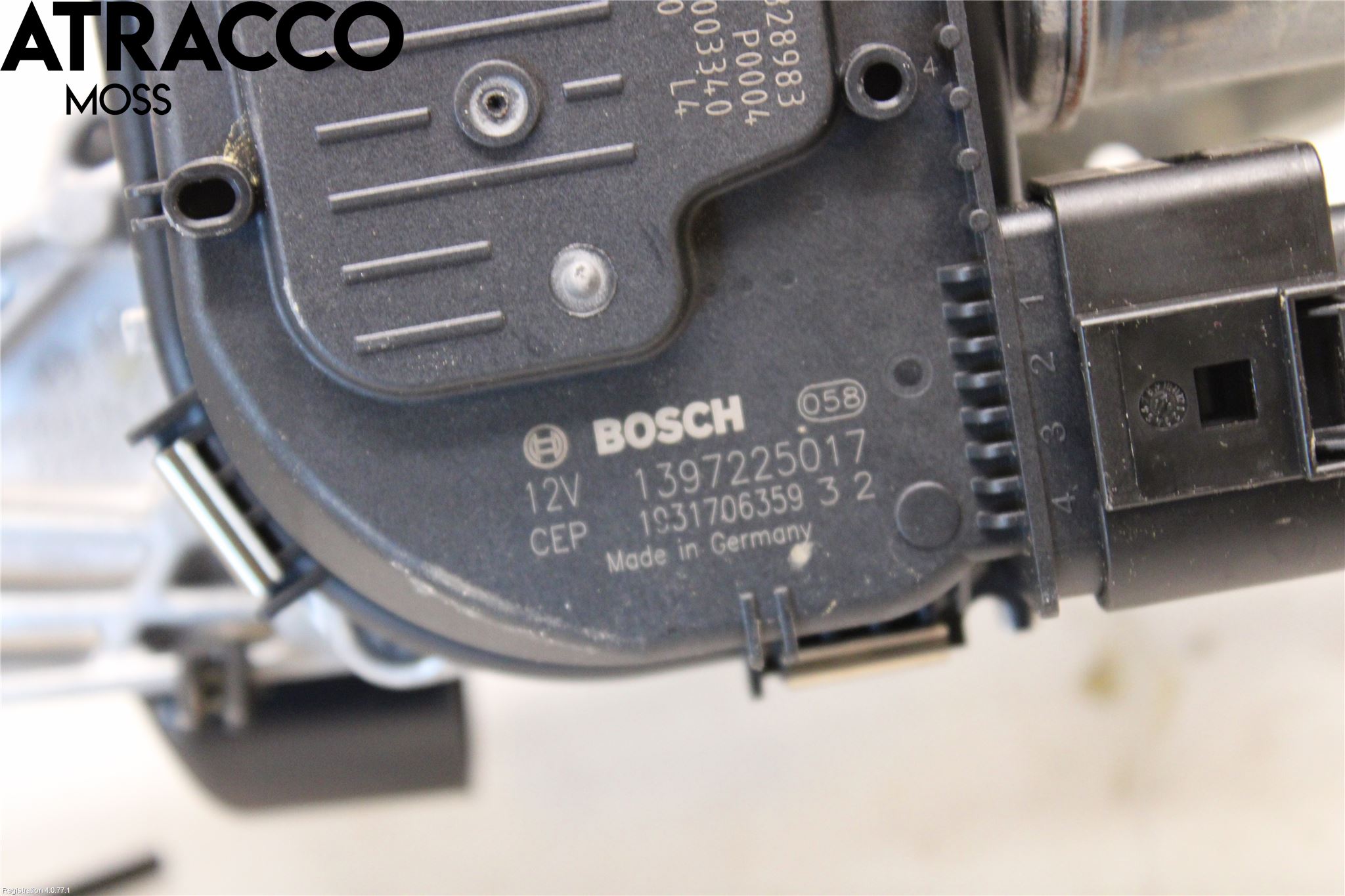 Mercedes-Benz MB EQC (N293) 20- Viskermotor Frontrute