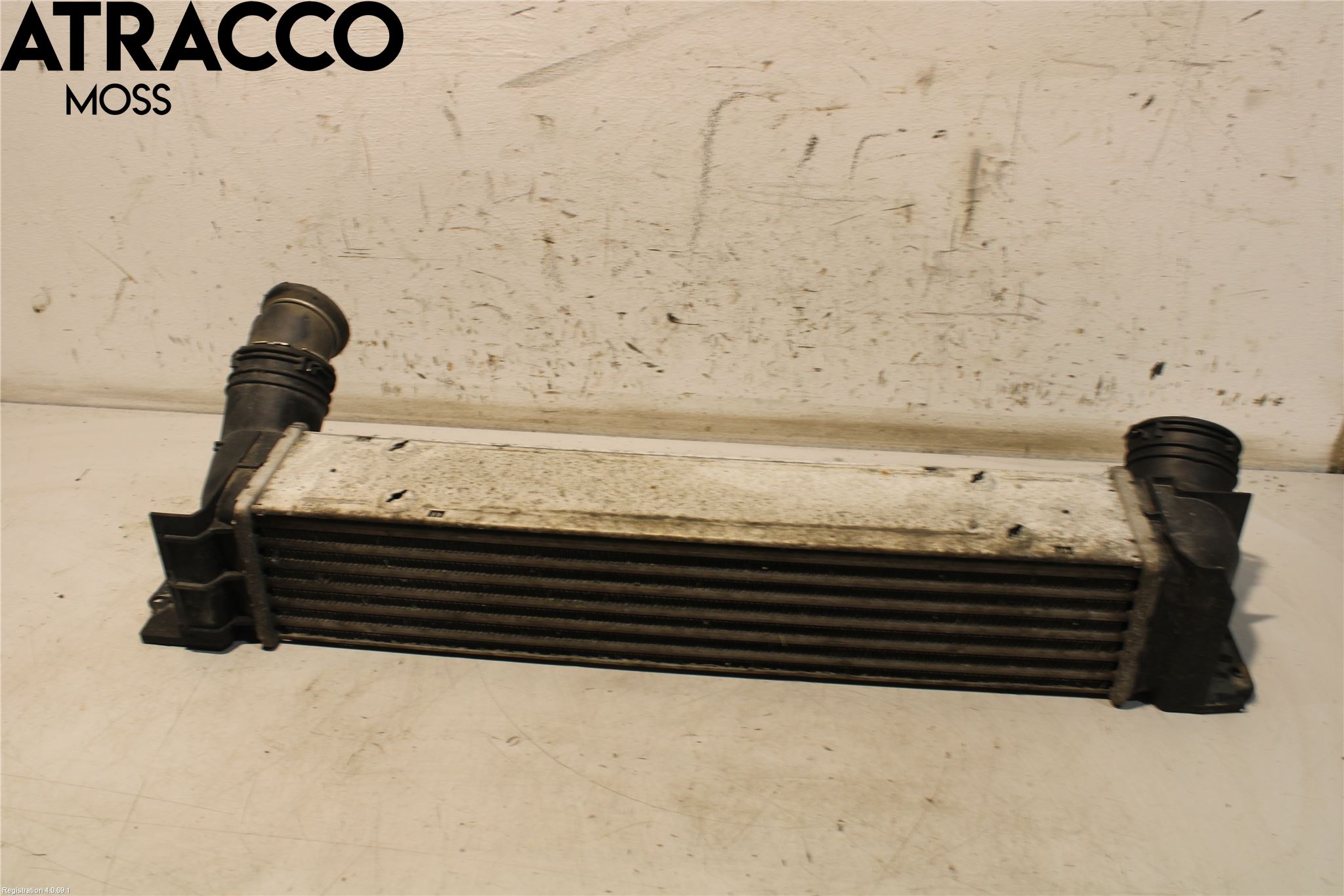 BMW 1 E87/81 5D/3D 03-11 Intercooler Radiator