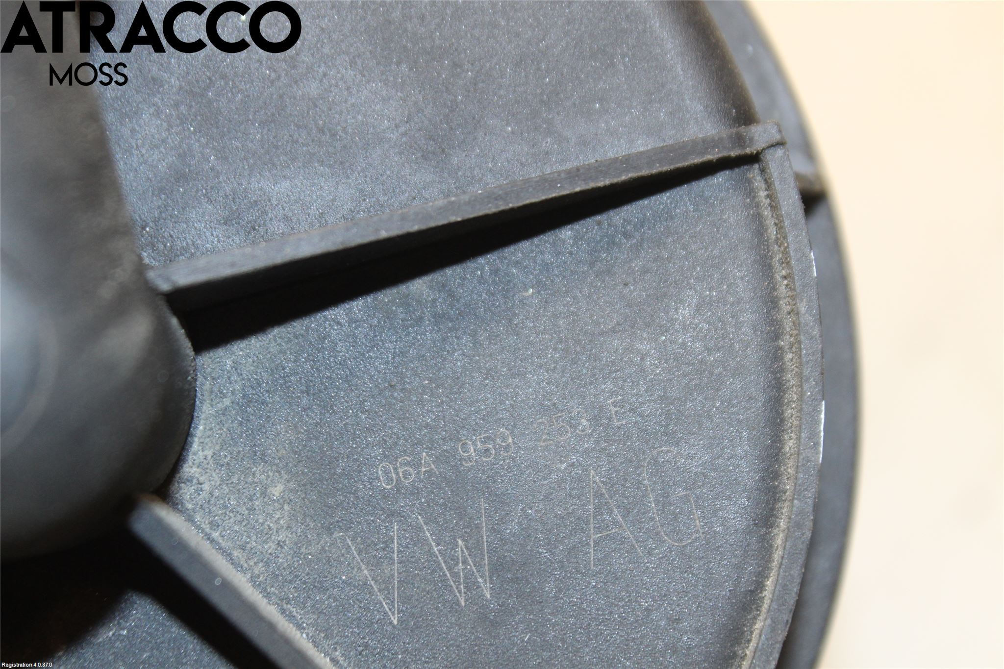 Audi A3/S3 05-13 Luftpumpe - Eksosrensing