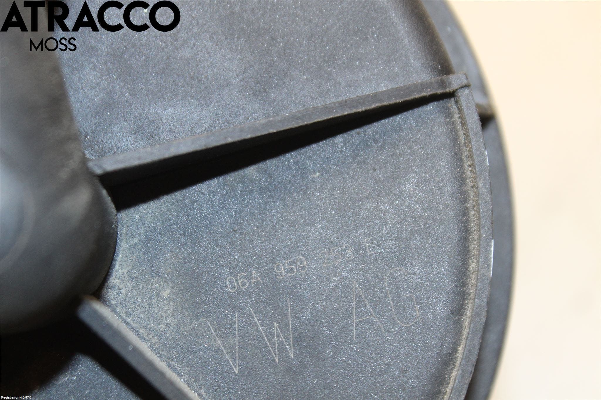 Audi A3/S3 05-13 Luftpumpe - Eksosrensing