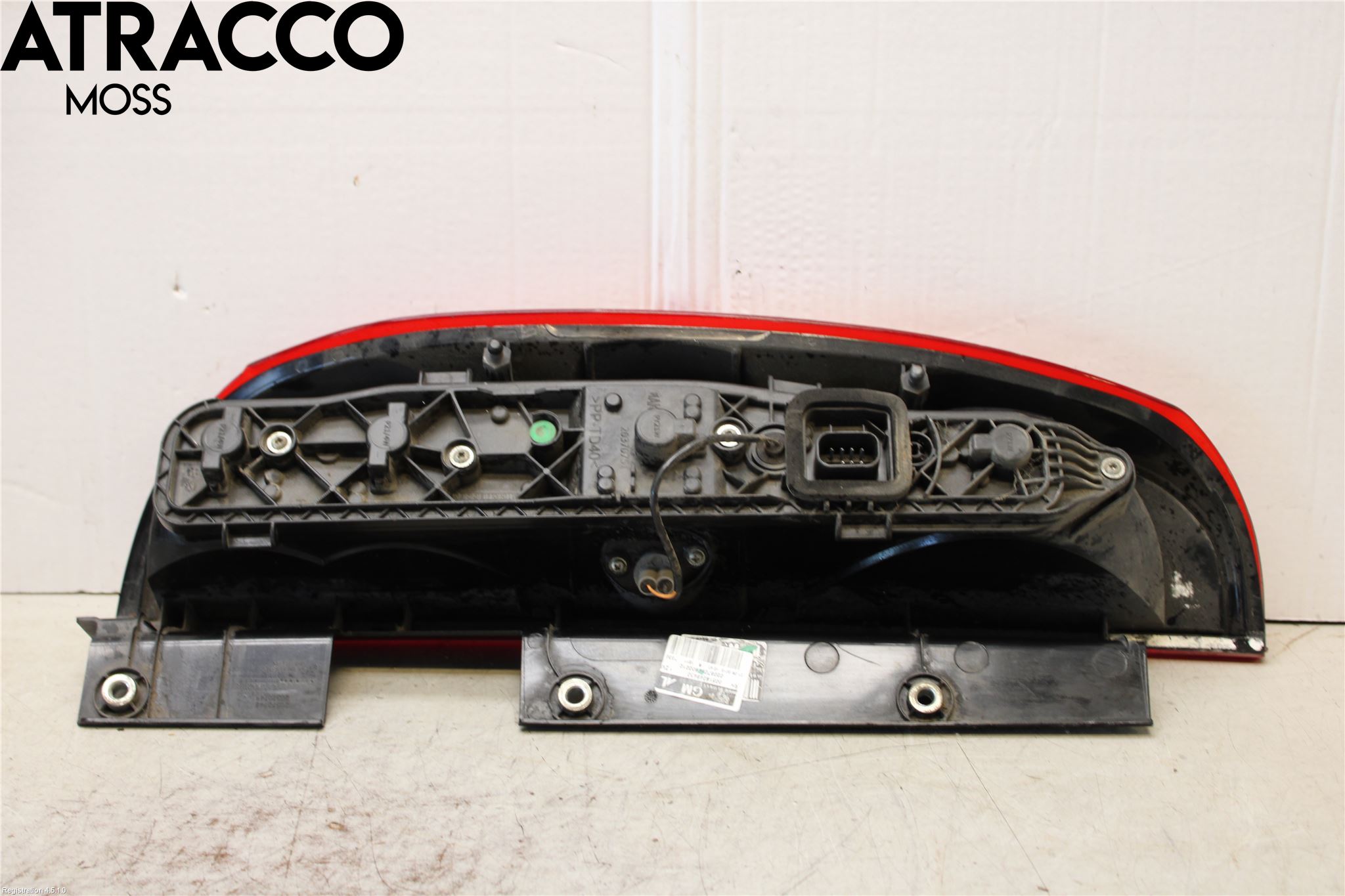 Opel COMBO D 12-18 Baklykt Høyre