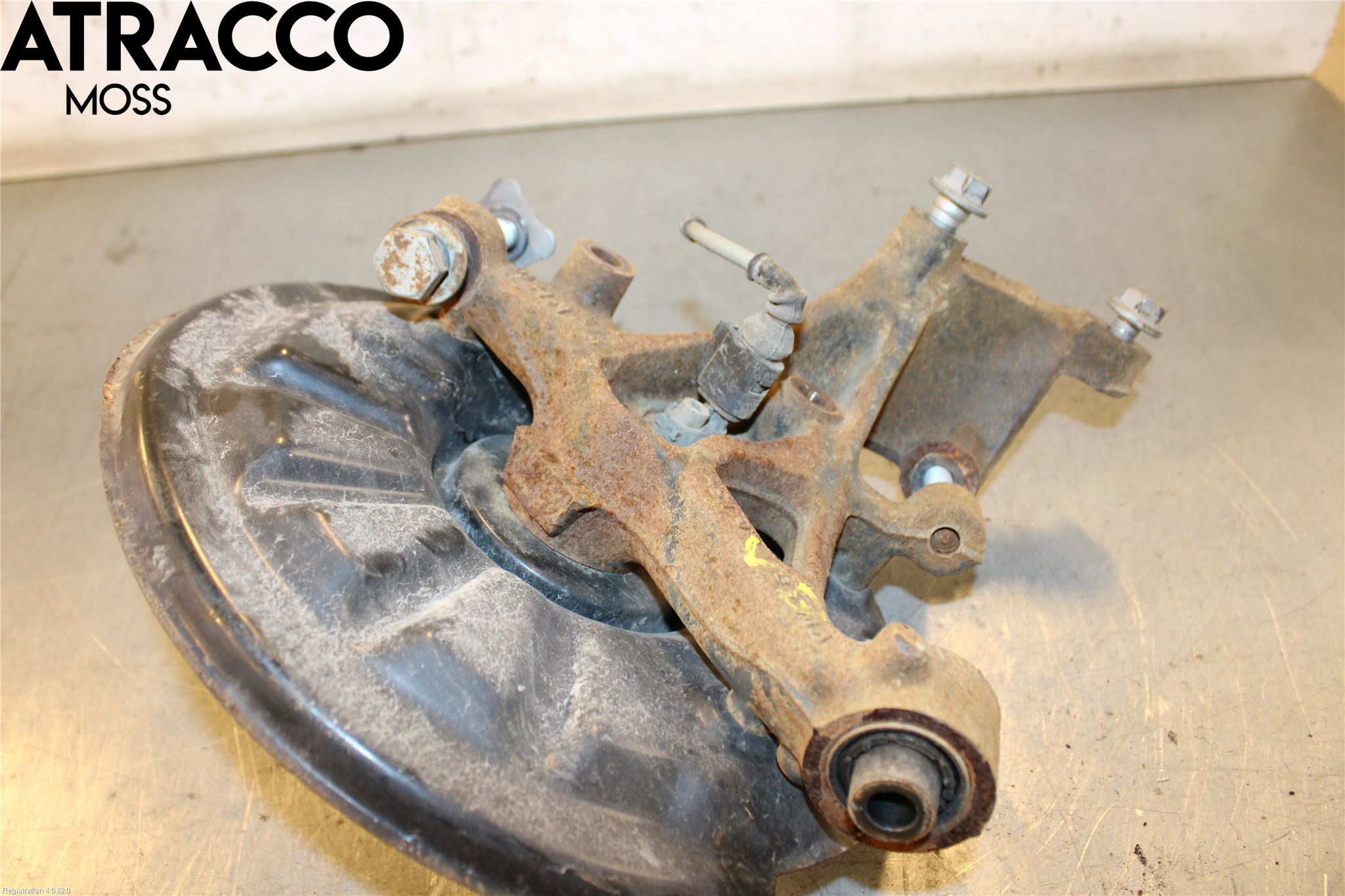 Volkswagen VW GOLF / E-GOLF VII 13-20 Spindel Vb