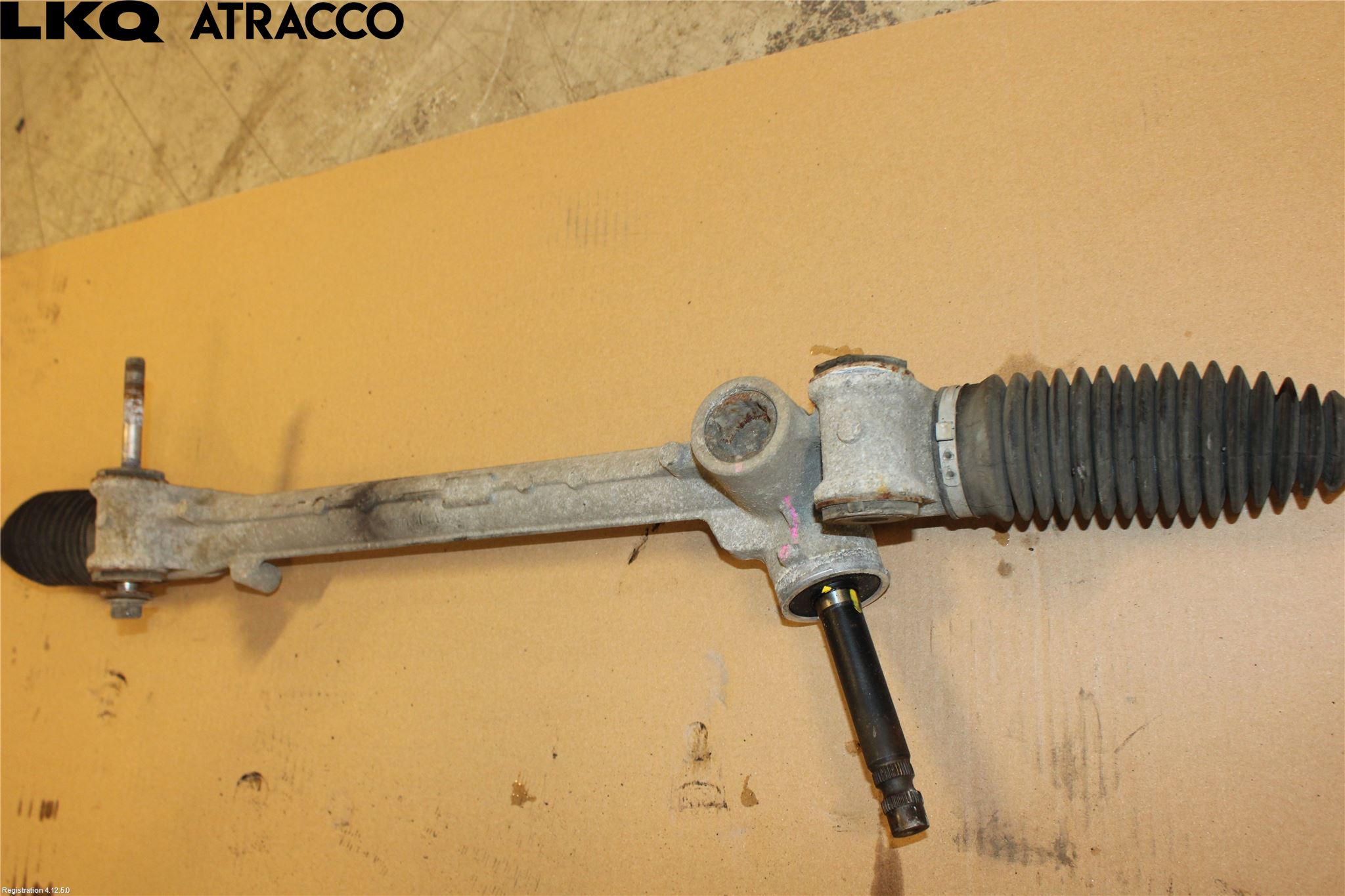 Toyota YARIS XP130 12-14 Servo Snekke - Tannstang