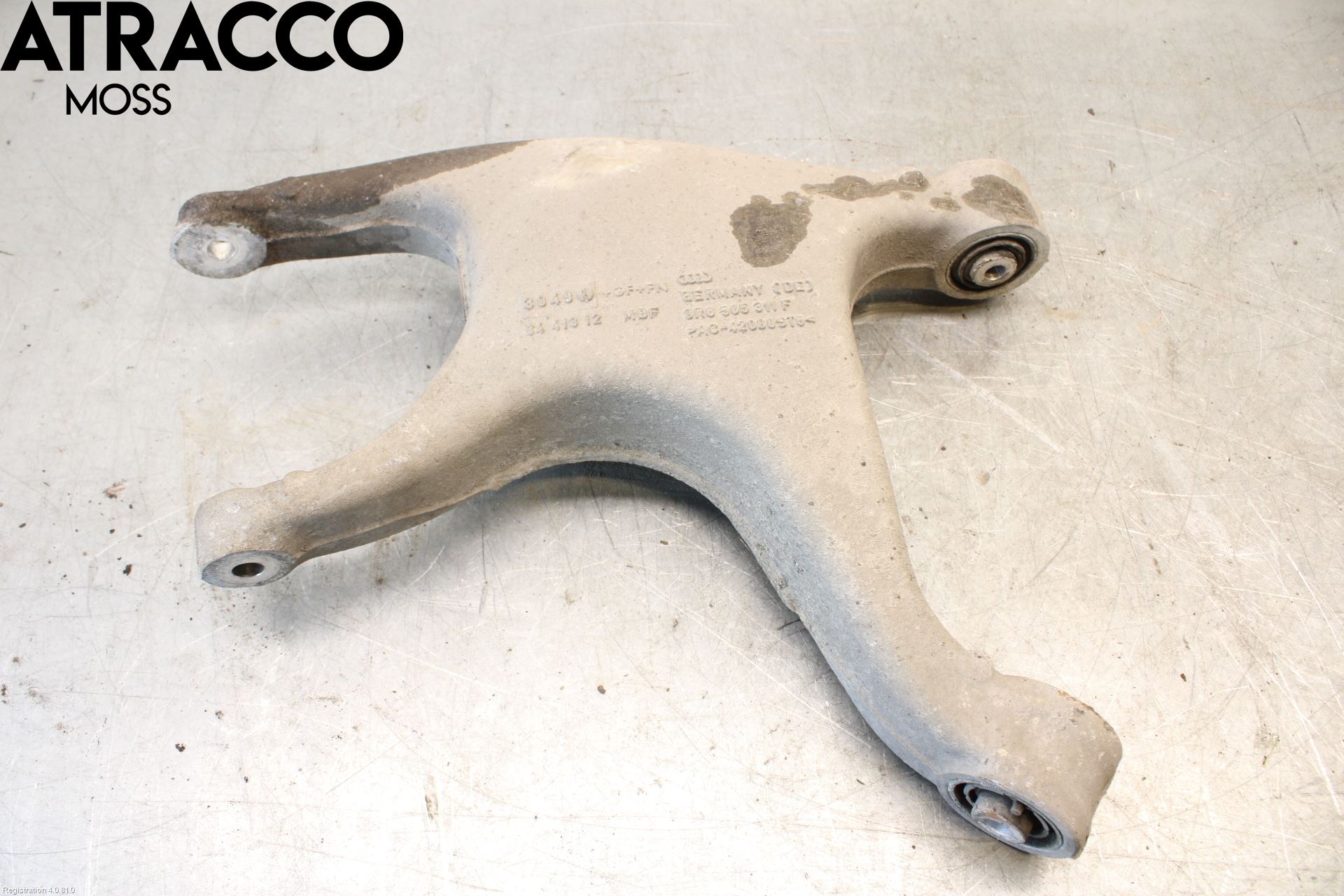 Audi A6/S6 4G 11-18 Bærearm Bak Venstre