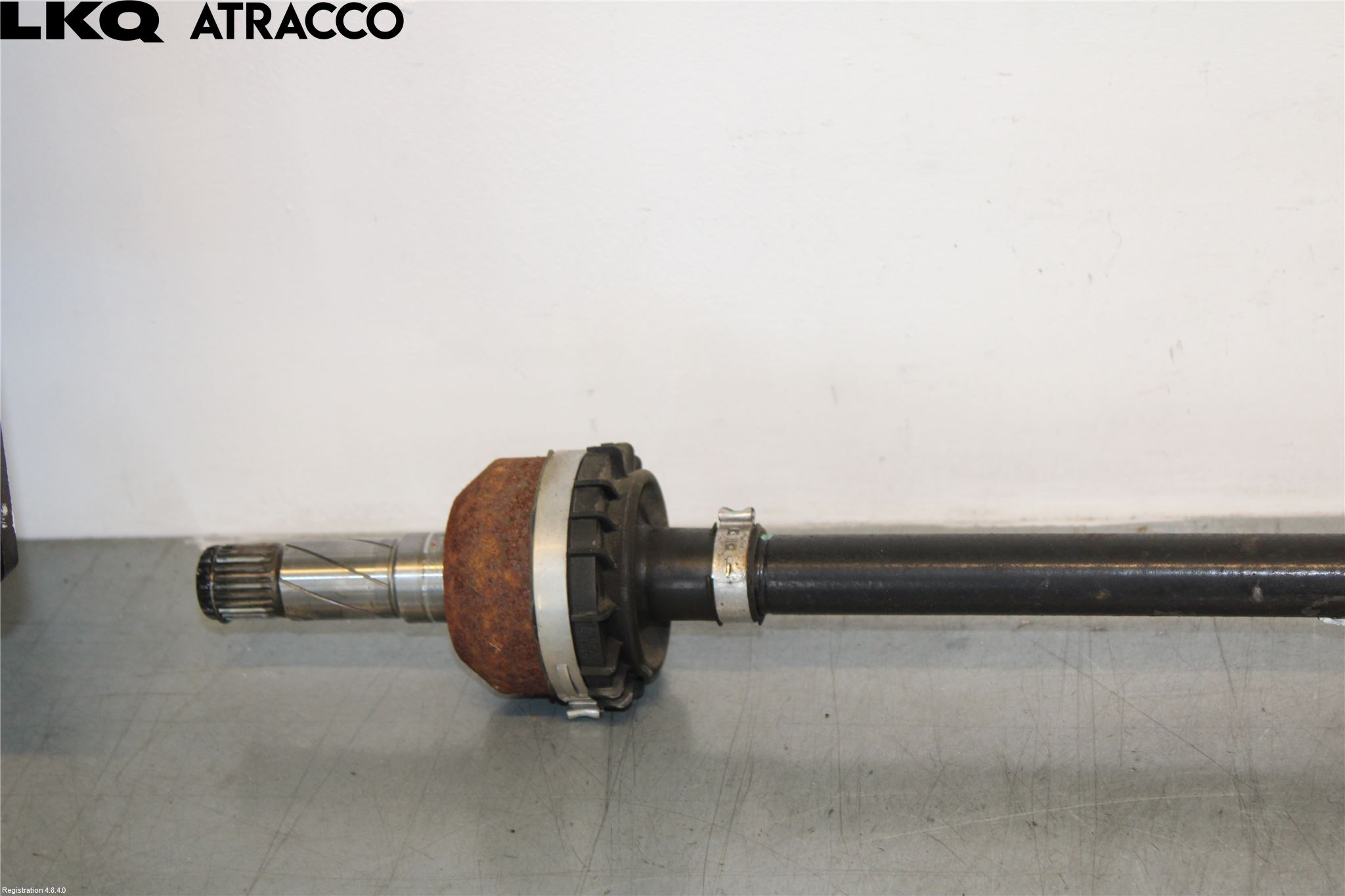 Volvo XC90/RECHARGE 16- Drivaksel Bak Kompl  V = H