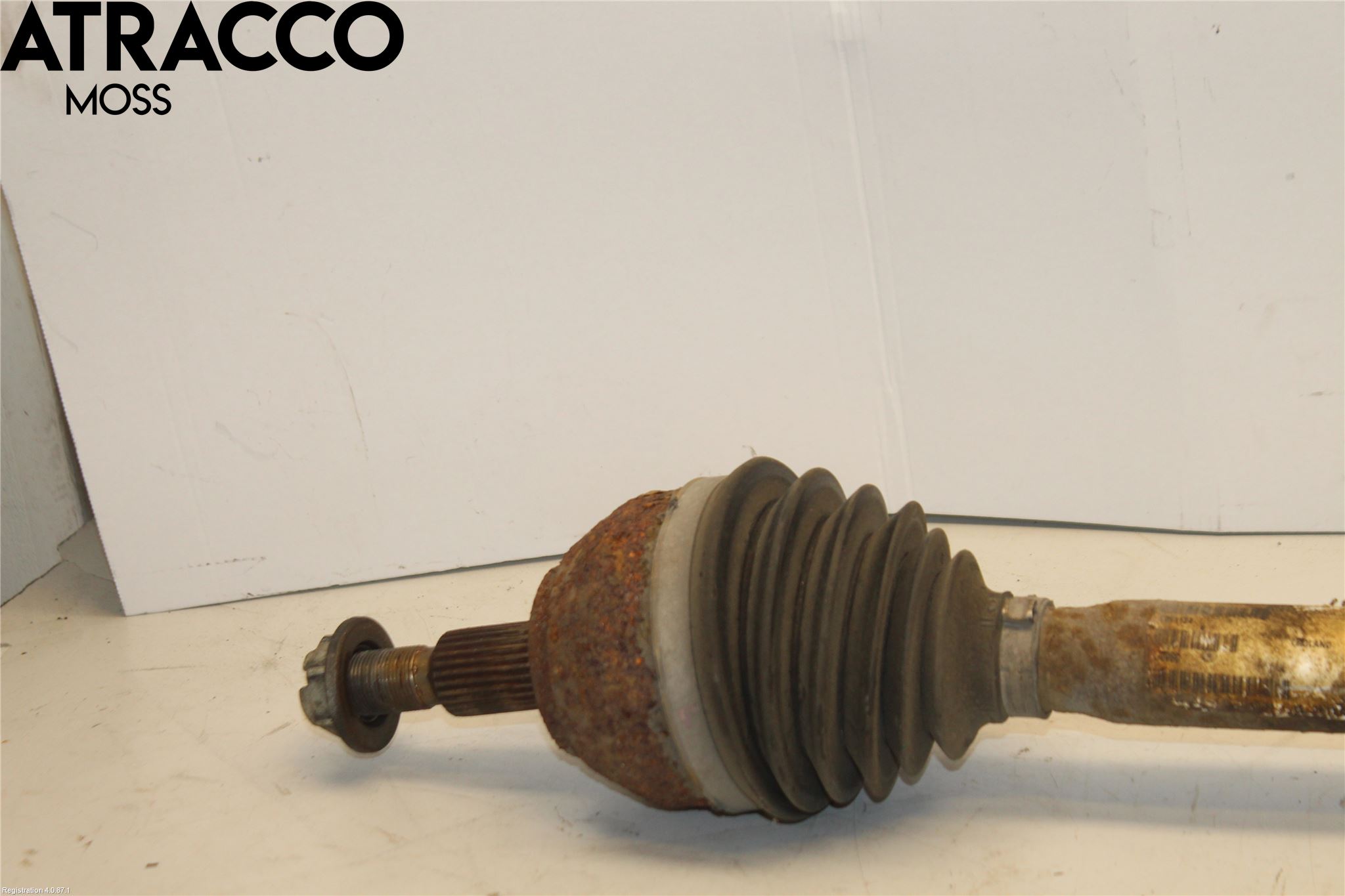 Ford KUGA 08-12 Drivaksel Foran Kompl Venstre