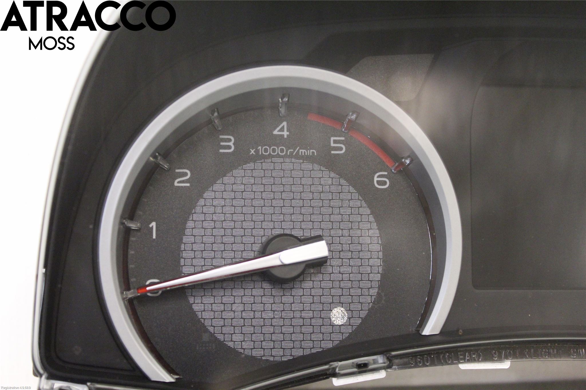 Isuzu D-MAX Instr Kombinert