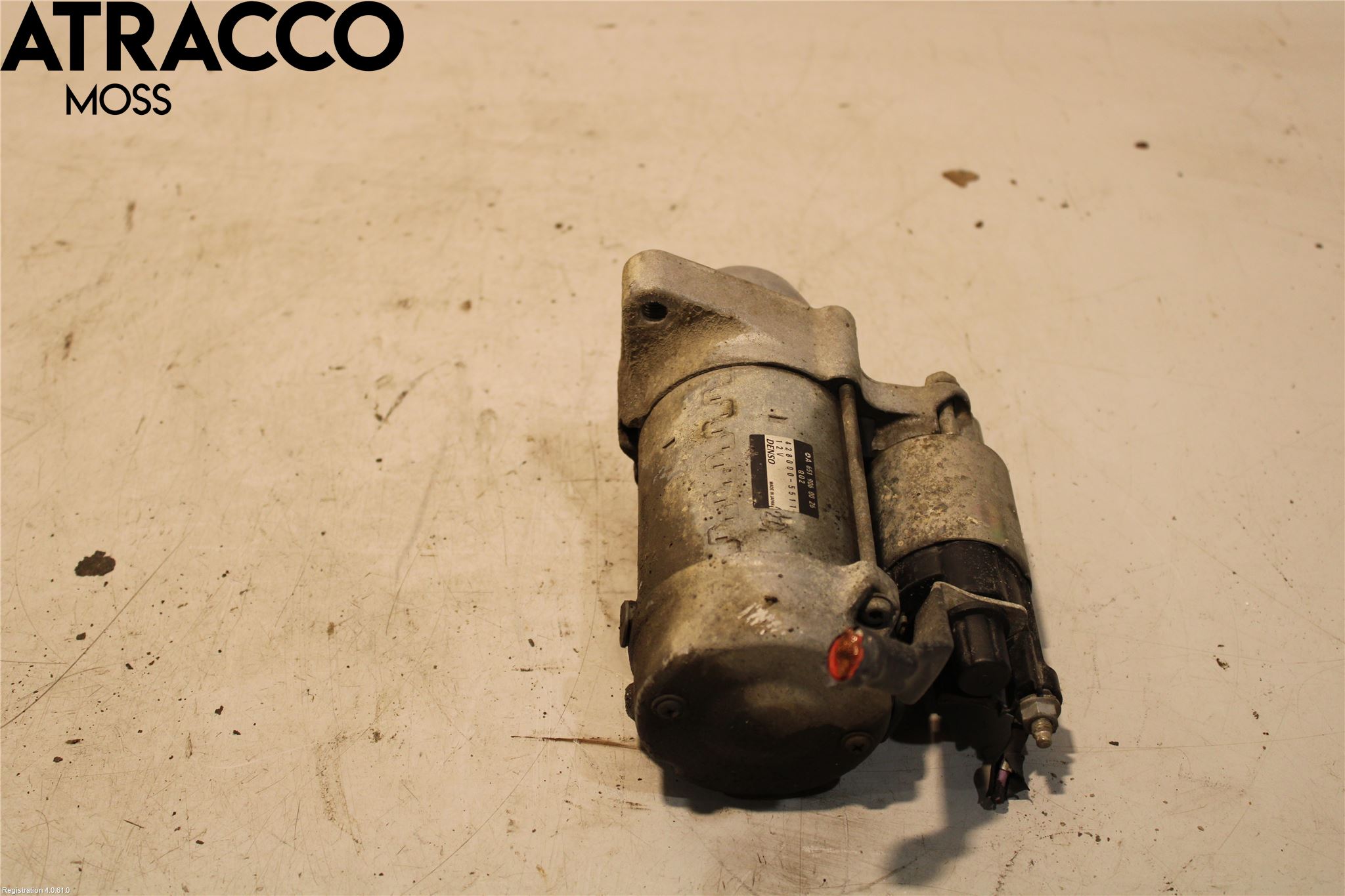 Mercedes-Benz MB VITO/VIANO (W639) 04-14 Startmotor Diesel