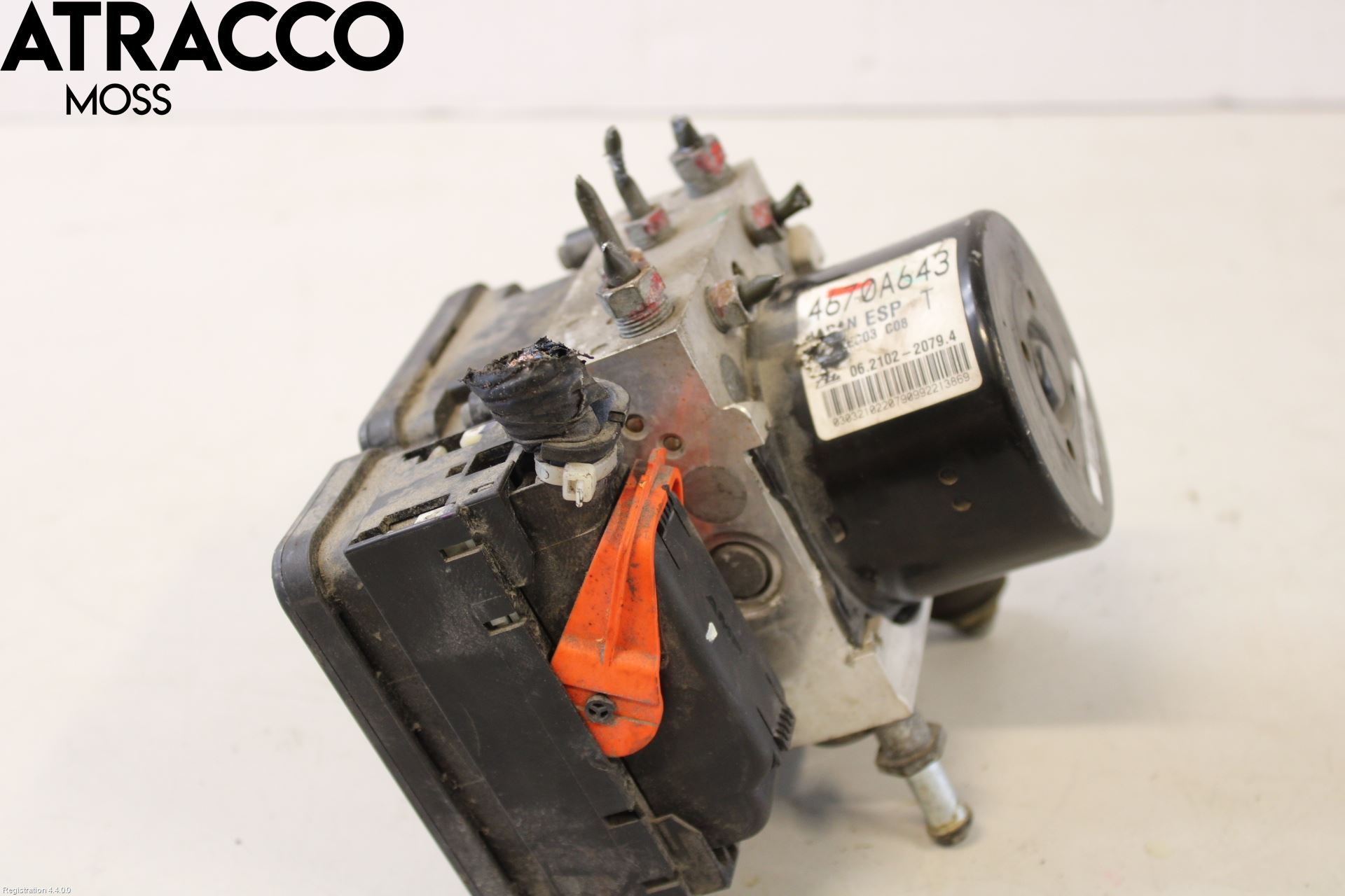 Citroen C4 AIRCROSS Abs Hydraulikkaggregat