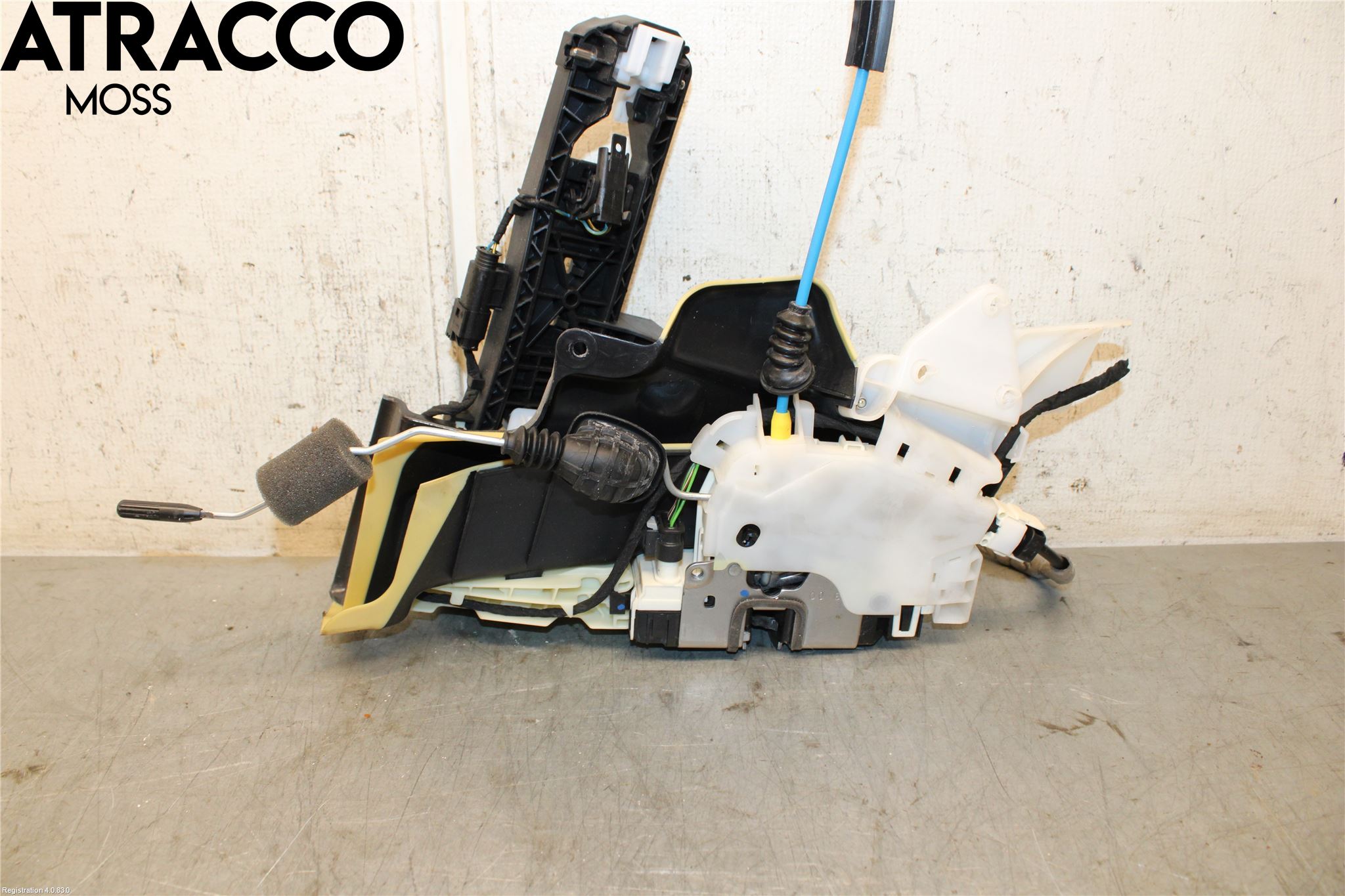 Mercedes-Benz MB E-KLASS (W212) 09-16 Dørlås - Låsekasse