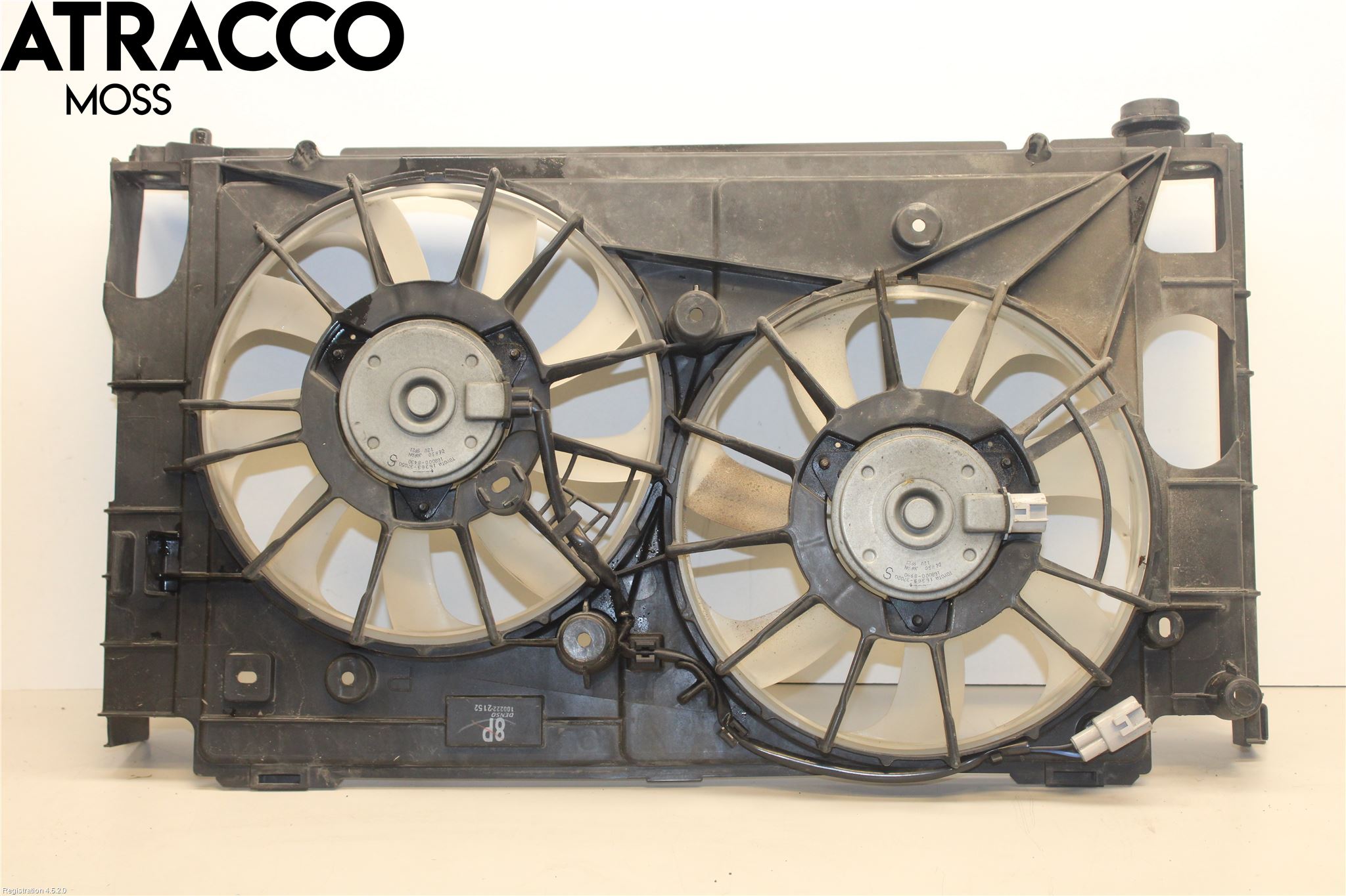 Toyota PRIUS+ ZVW40 12-20 Kjølevifte Elektrisk