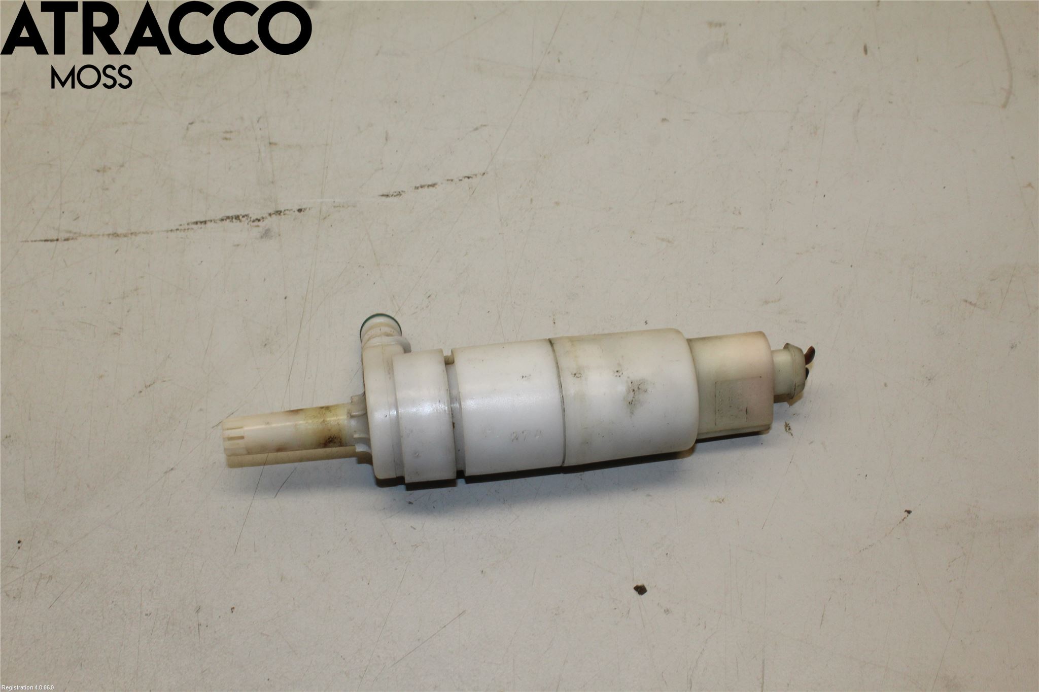 Mercedes-Benz MB VITO/VIANO (W639) 04-14 Spylerpumpe Høytrykk