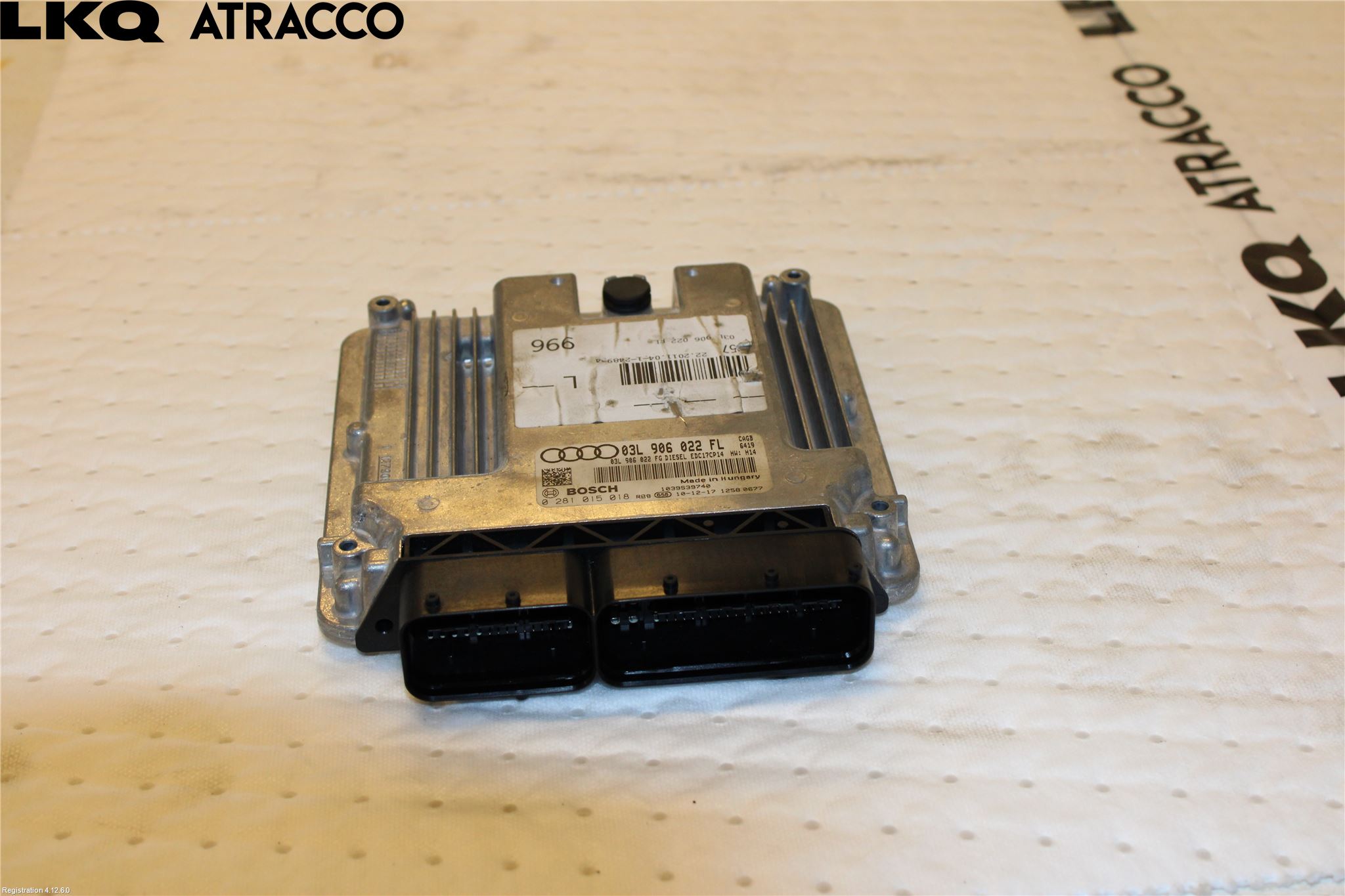 Audi A6/S6     05-11 Styreenhet Dieselpumpe