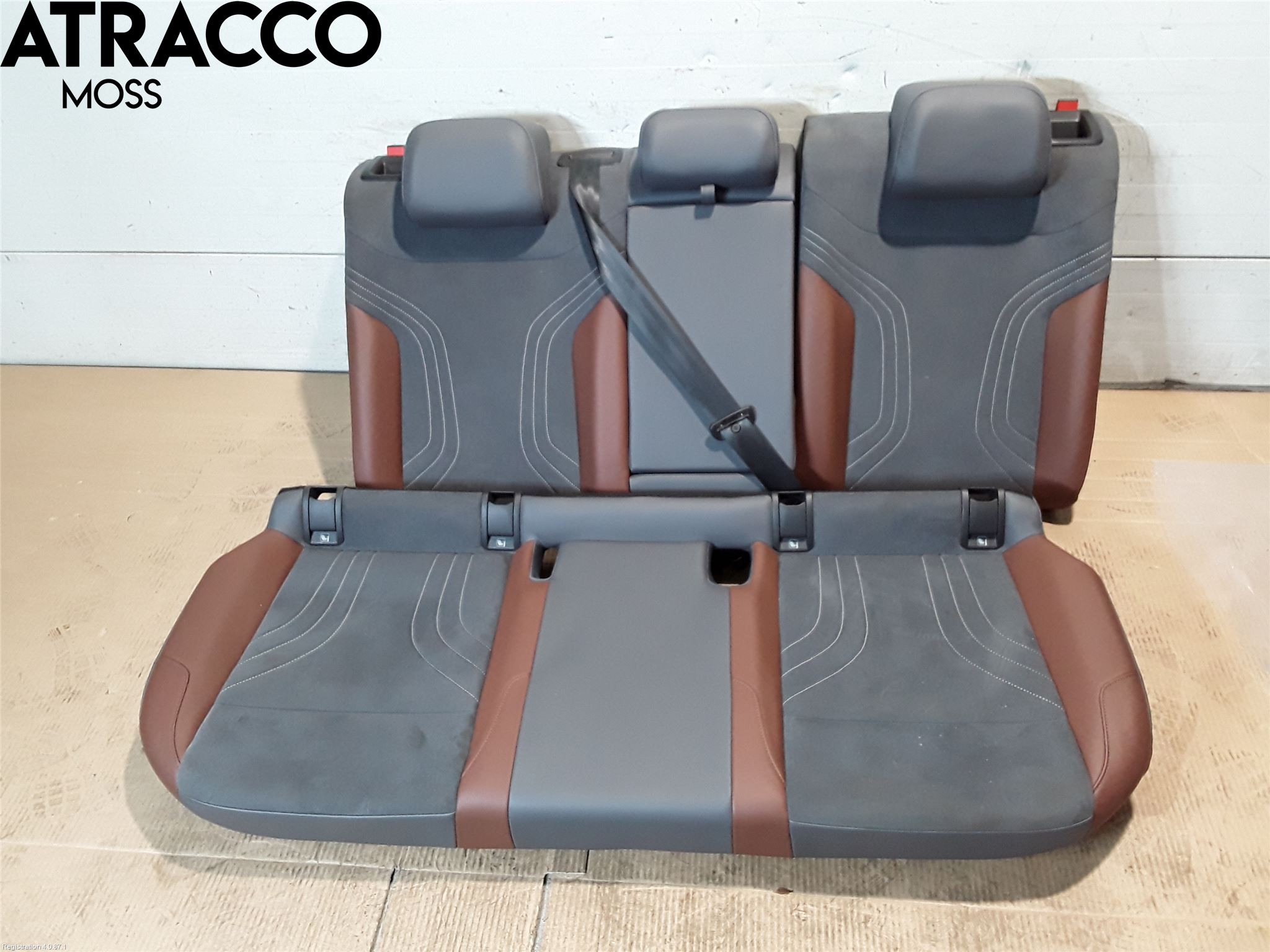 Volkswagen VW ID.4 21- Innr Stoler - Seter Komp