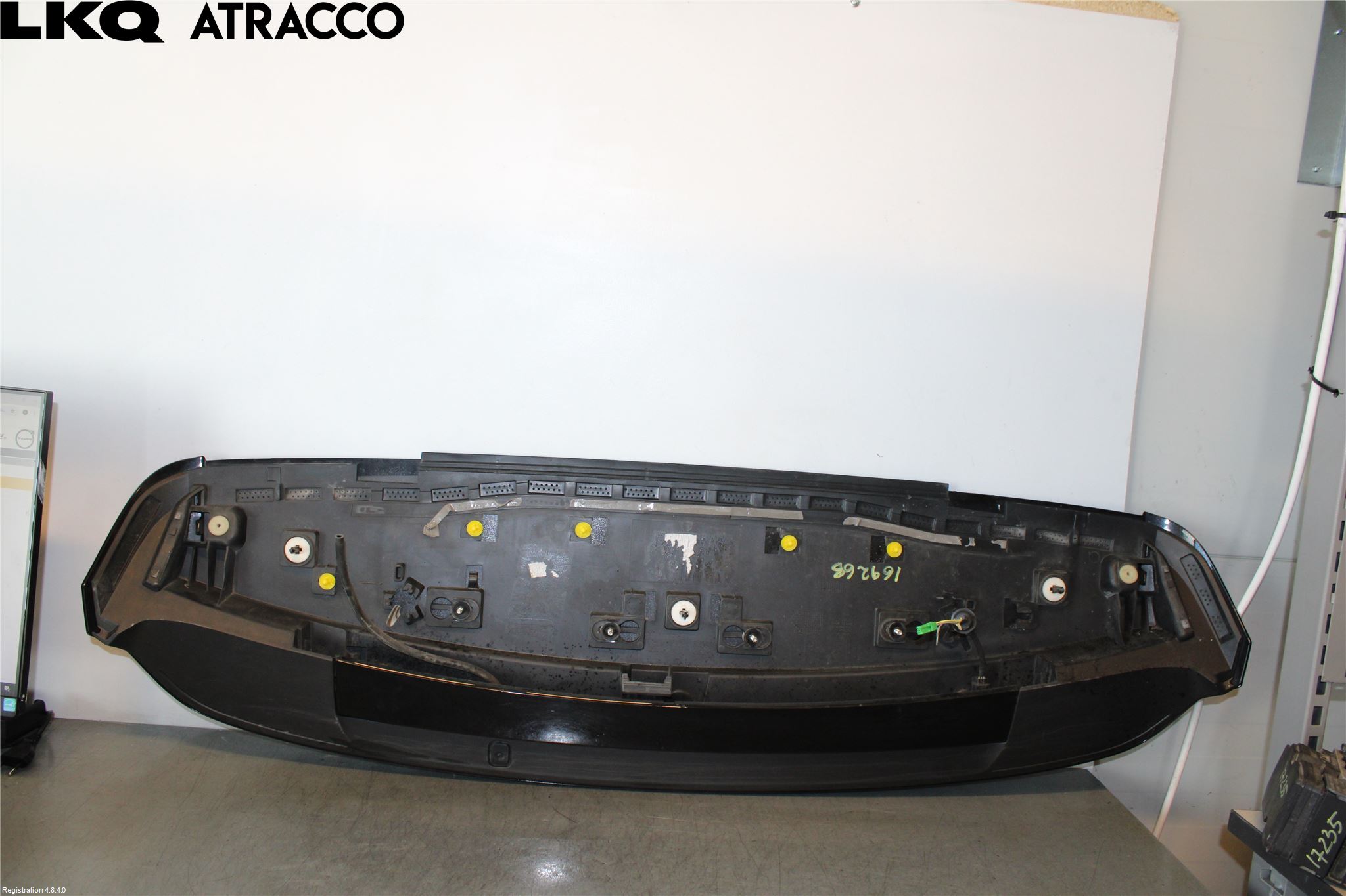 Volvo XC90/RECHARGE 16- Spoiler Bakluke