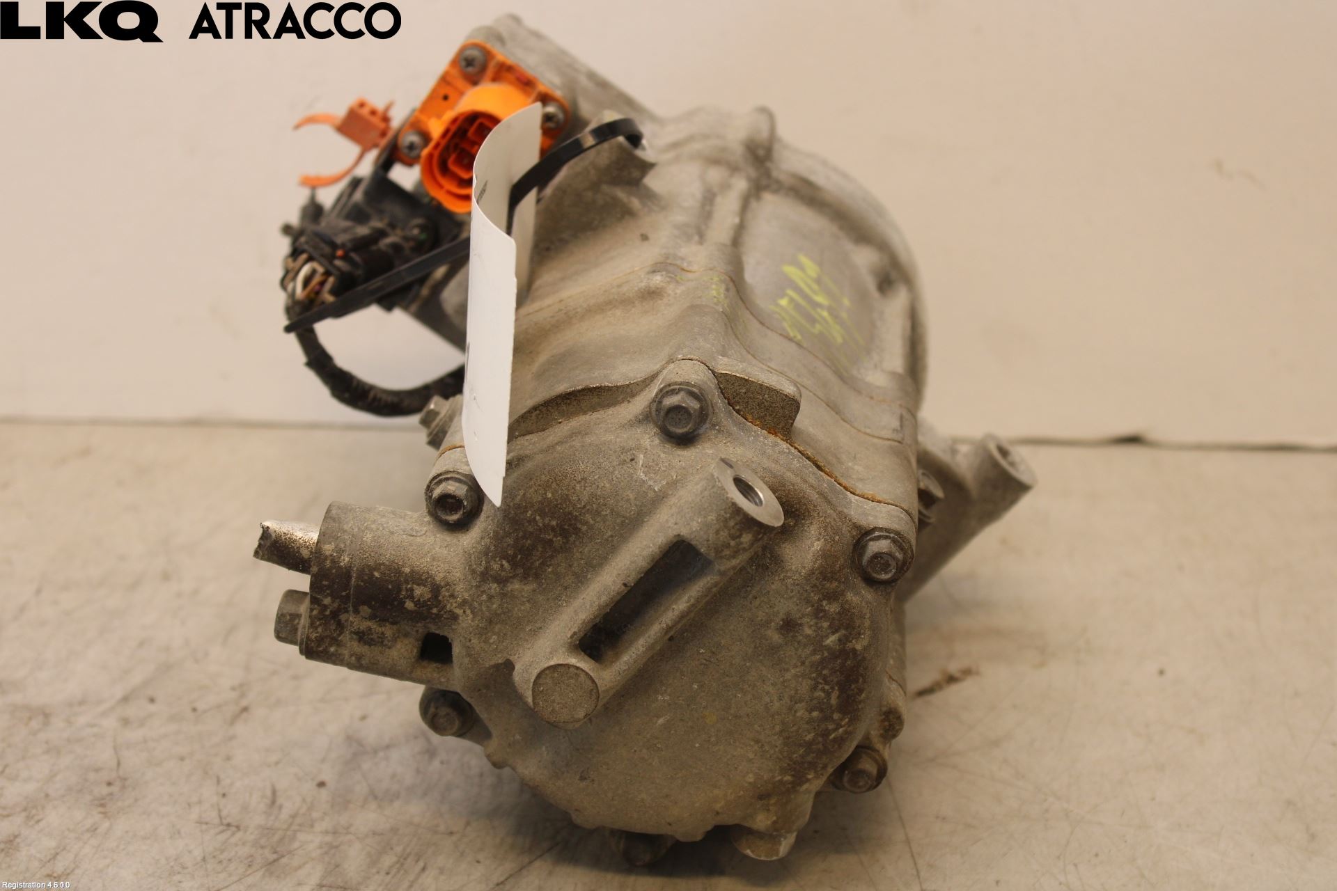 Kia SOUL 09- Varme Ac Kompressor