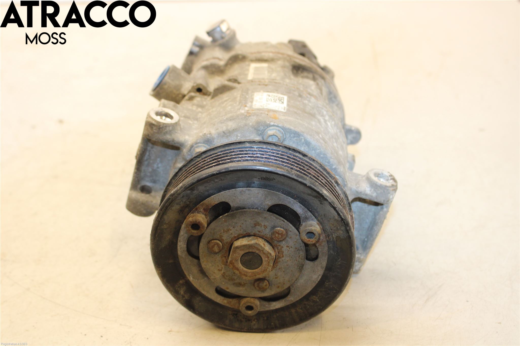 Volkswagen VW GOLF / E-GOLF VII 13-20 Varme Ac Kompressor