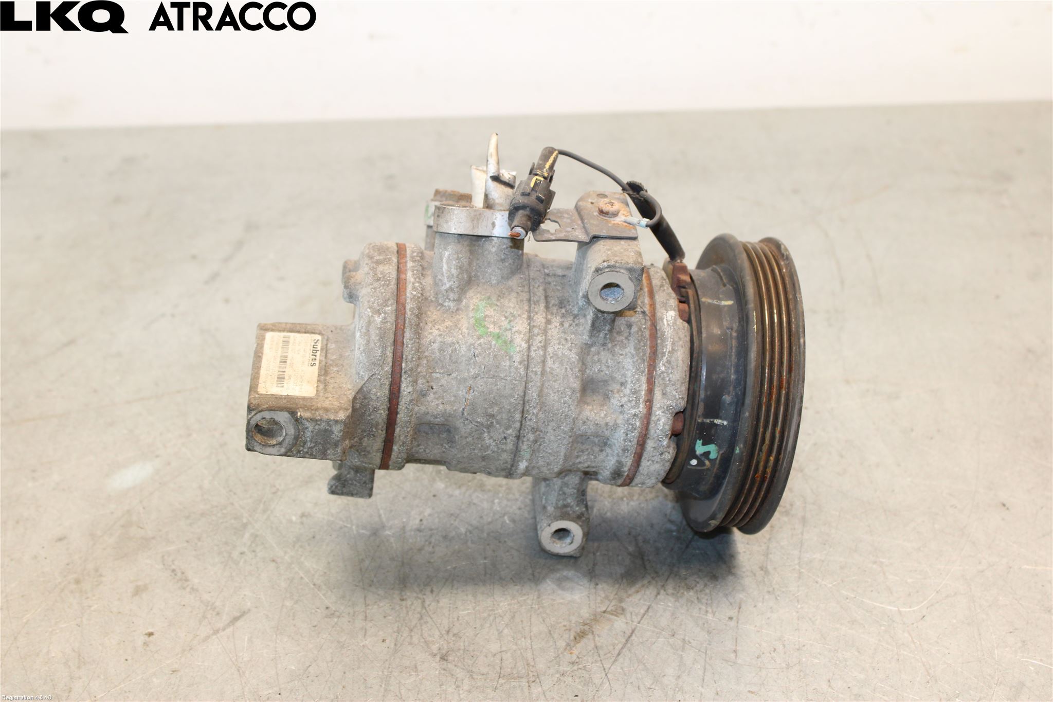 Suzuki ALTO 79-14 Varme Ac Kompressor