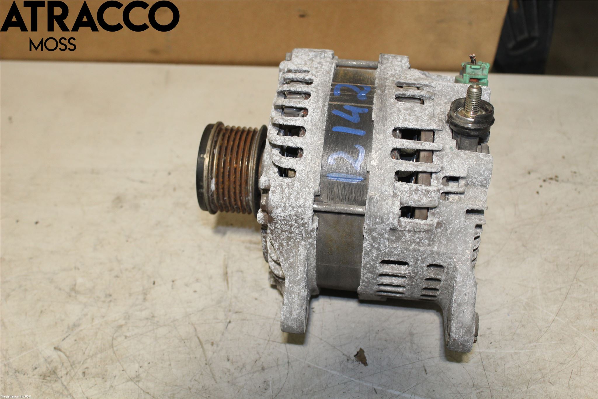 Subaru FORESTER SH  08-13 Dynamo