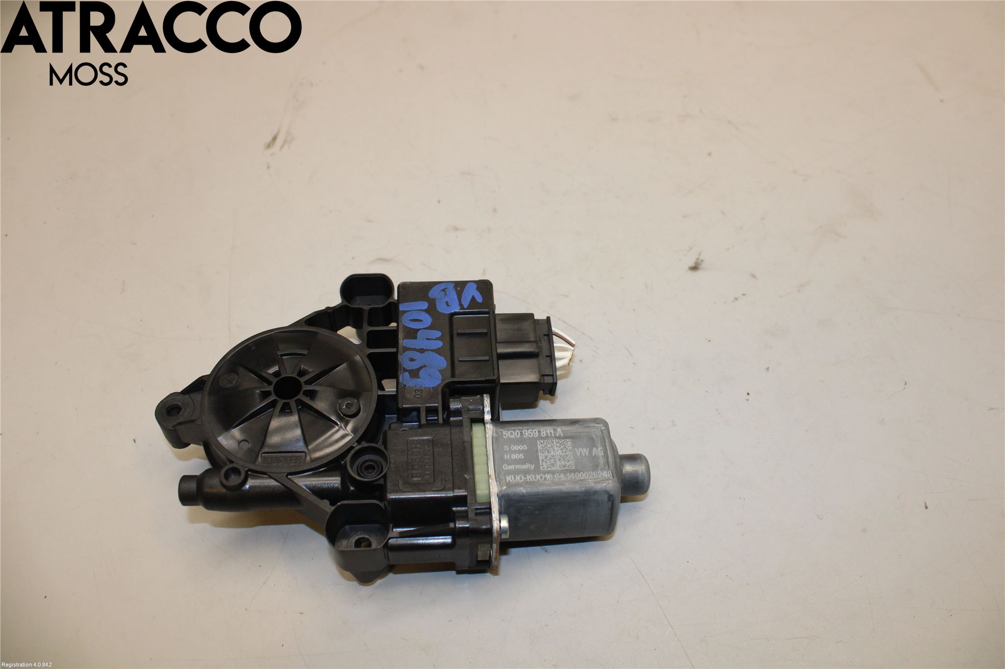 Volkswagen VW GOLF / E-GOLF VII 13-20 Vindusheismotor