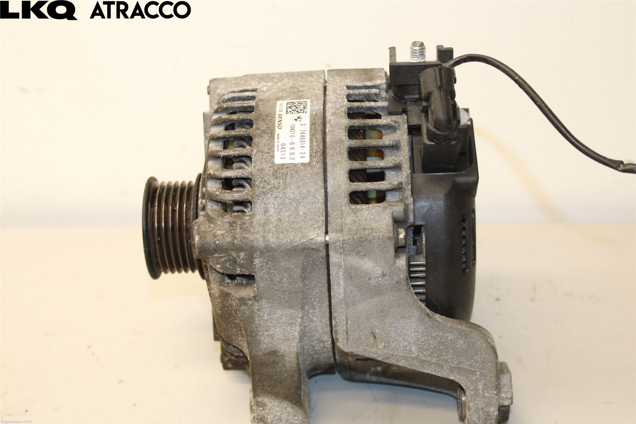 BMW 5 F10/F11/F18 09-17 Dynamo