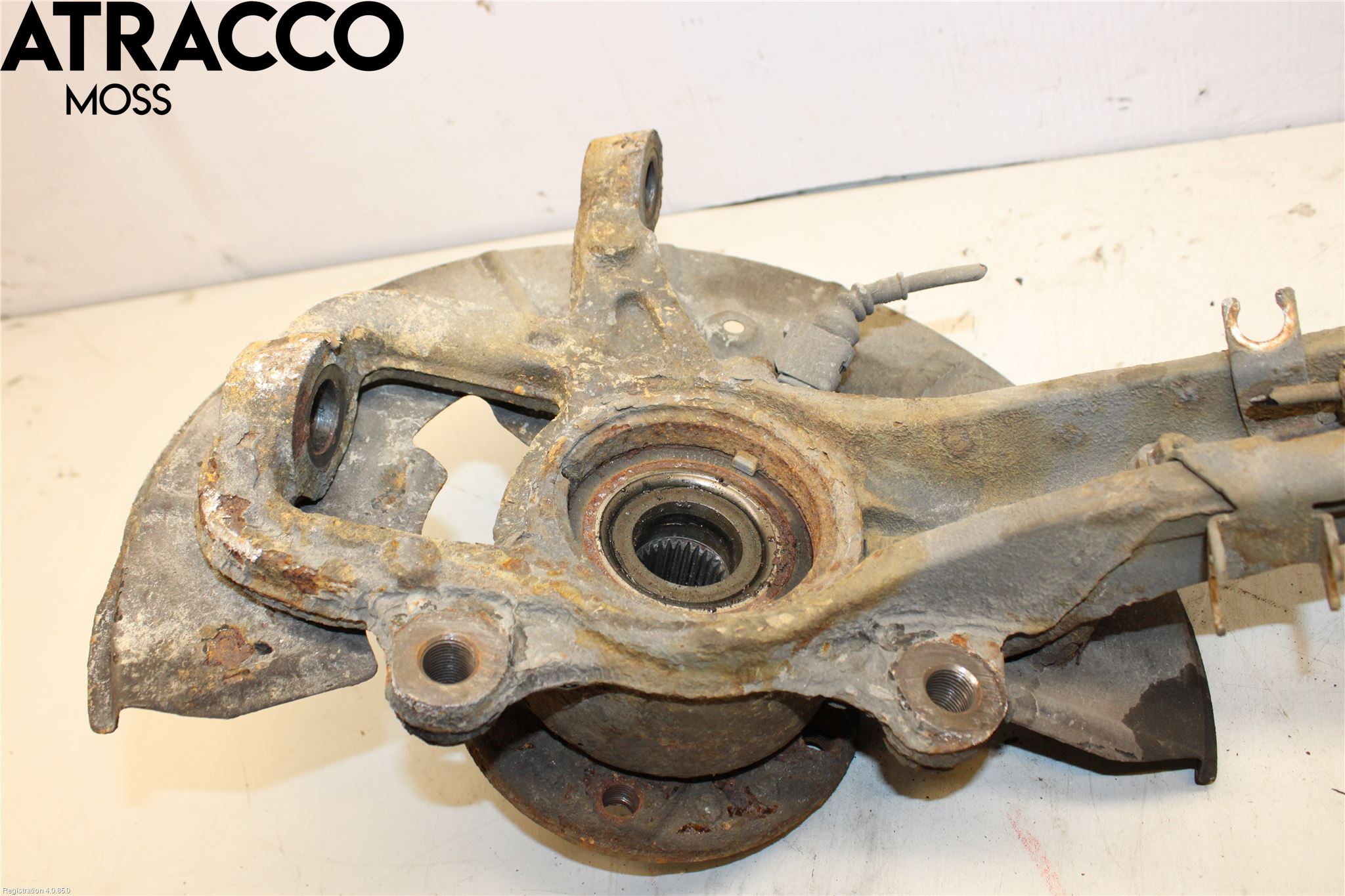 Porsche CAYENNE 03- Spindel Vf