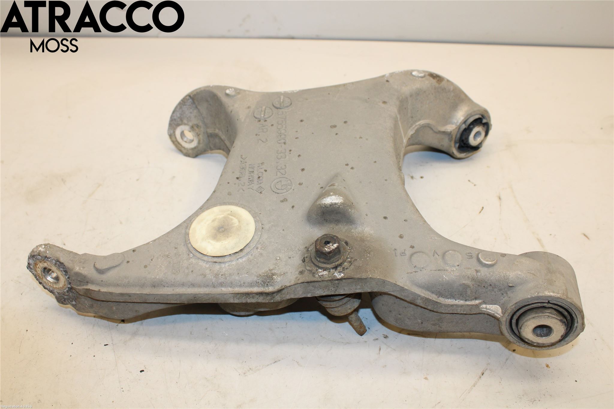 BMW 5 E60/61 Sed/Tou 02-10 Bærearm Bak Høyre