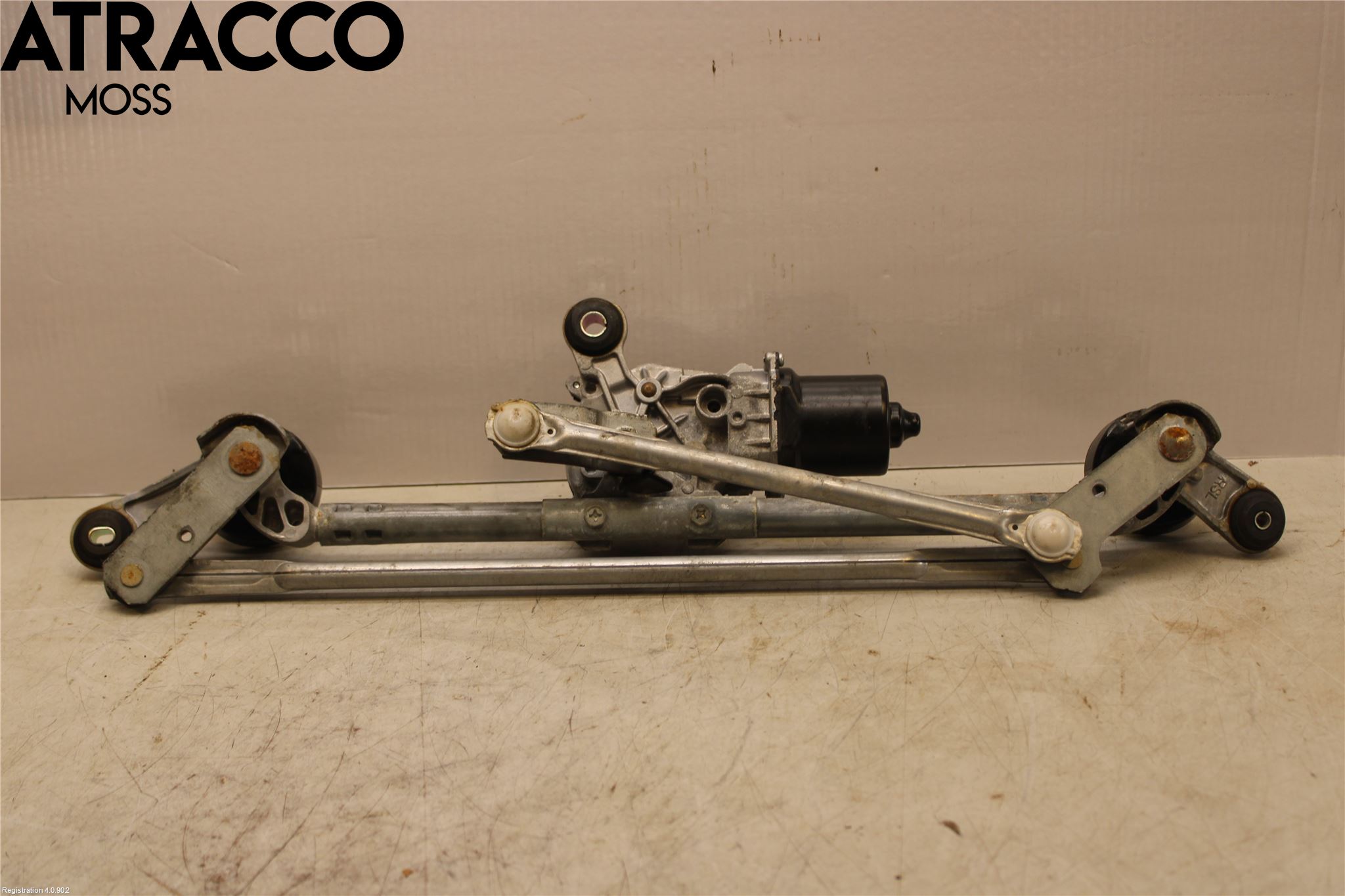 Nissan X-TRAIL 14-21 Viskermotor Frontrute