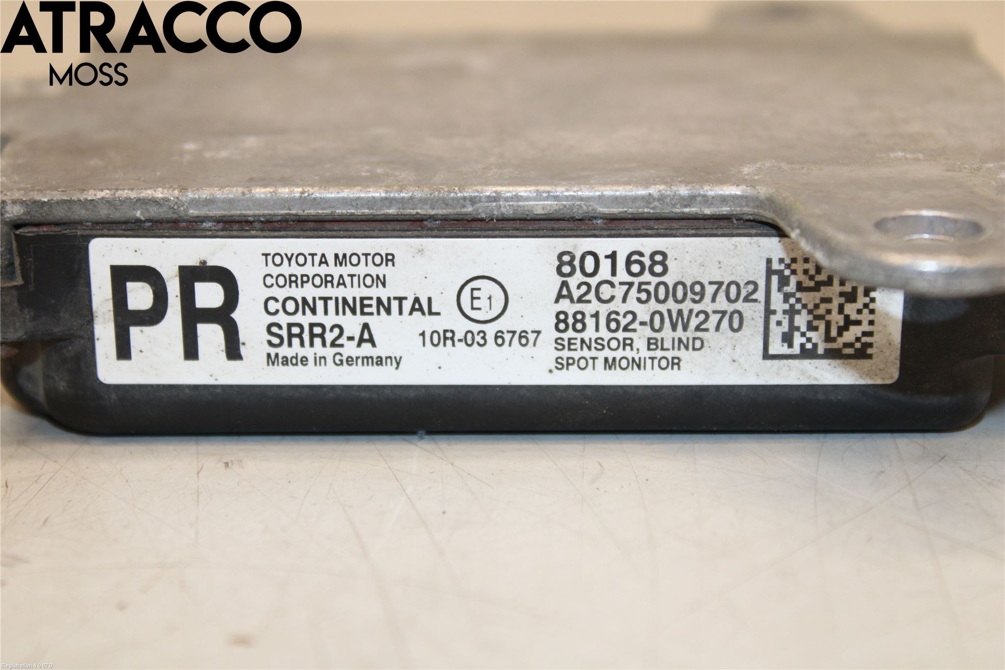 Toyota PRIUS (ZVW50) 16-21 Styreenhet Øvrig